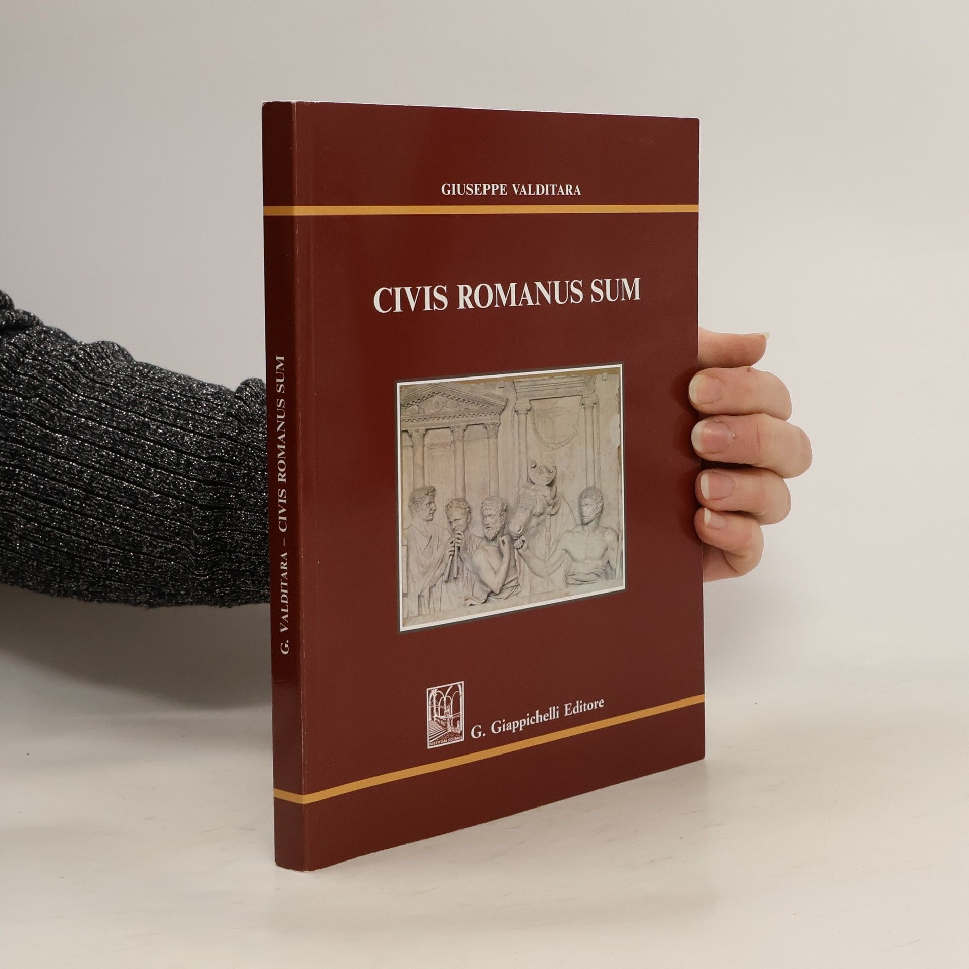 Giuseppe Valditara Civis Romanus sum