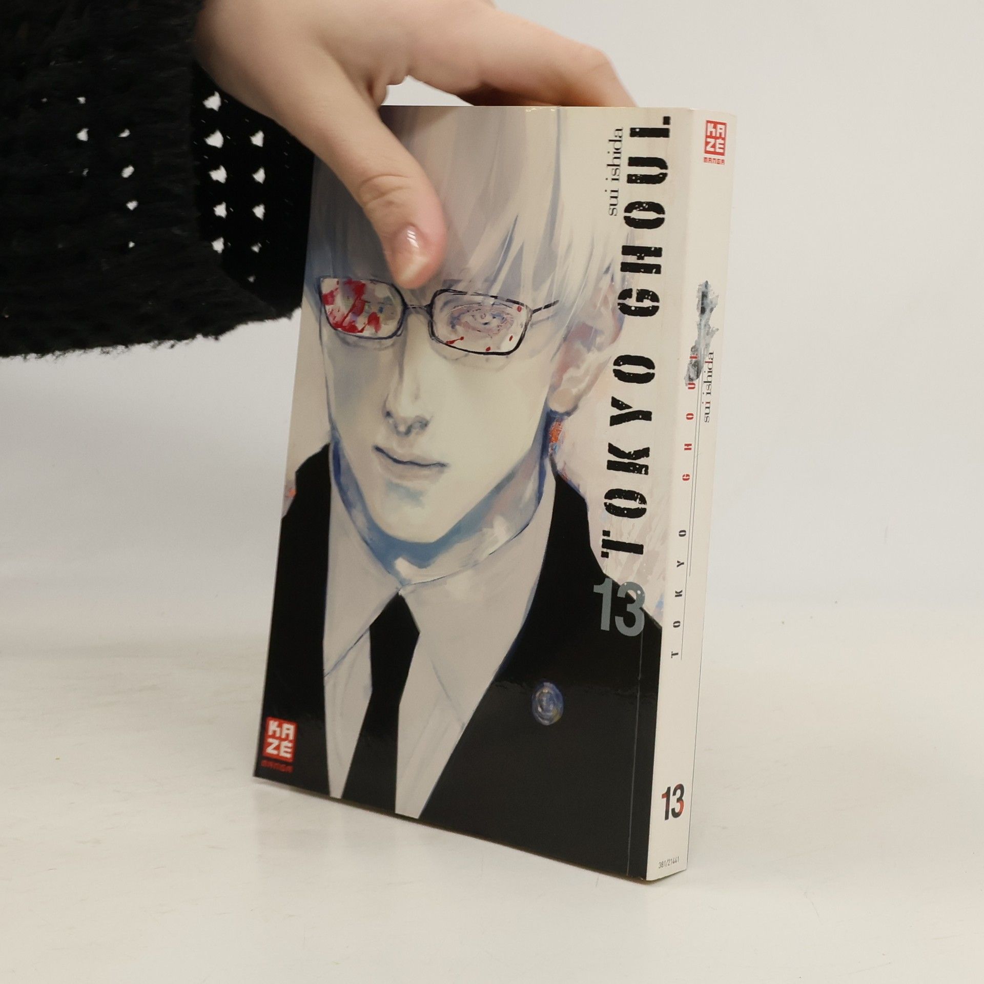 Sui Išida Tokyo Ghoul 13