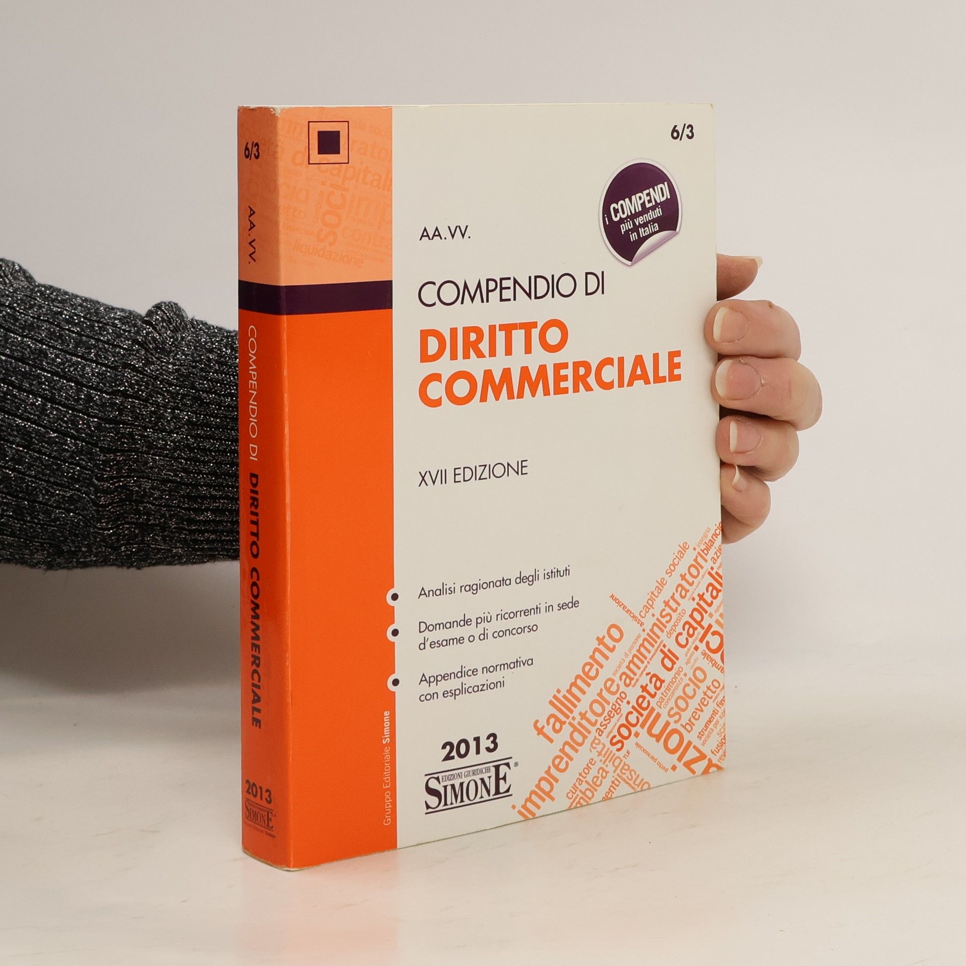 Collectif d'auteurs Compendio di diritto commerciale