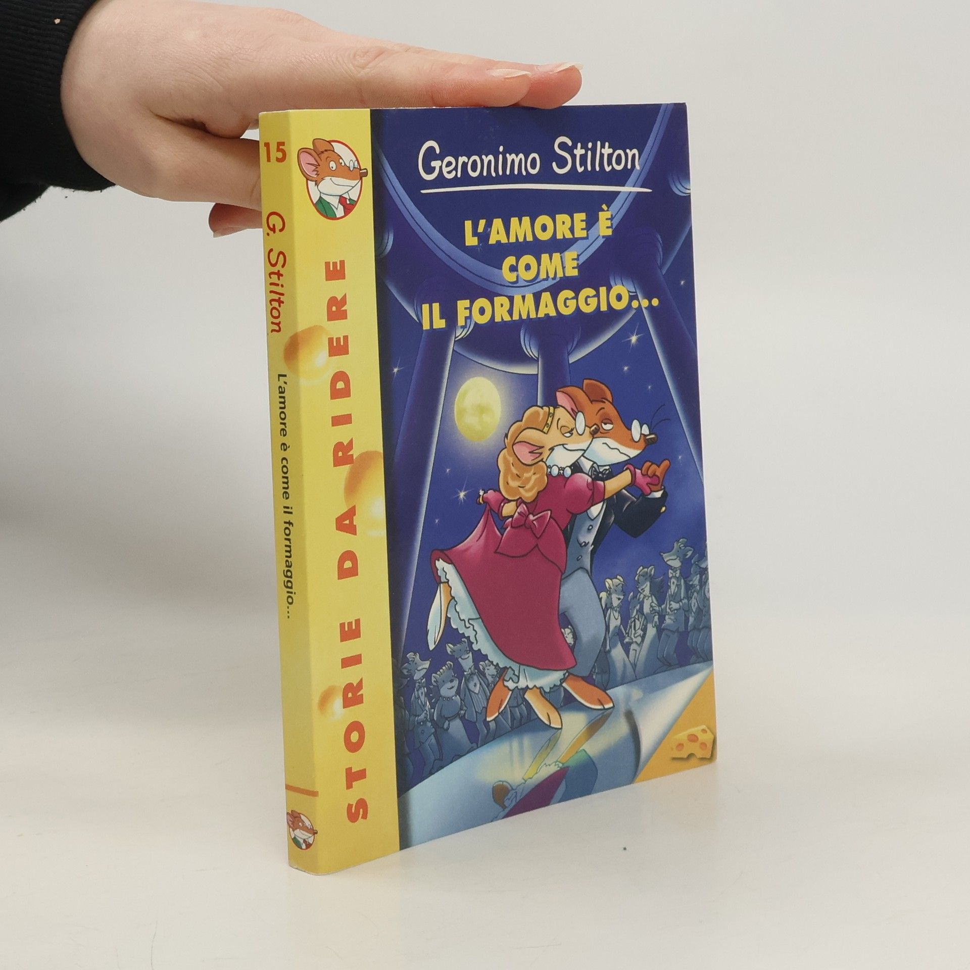 Elisabetta Dami L’amore è come il formaggio...