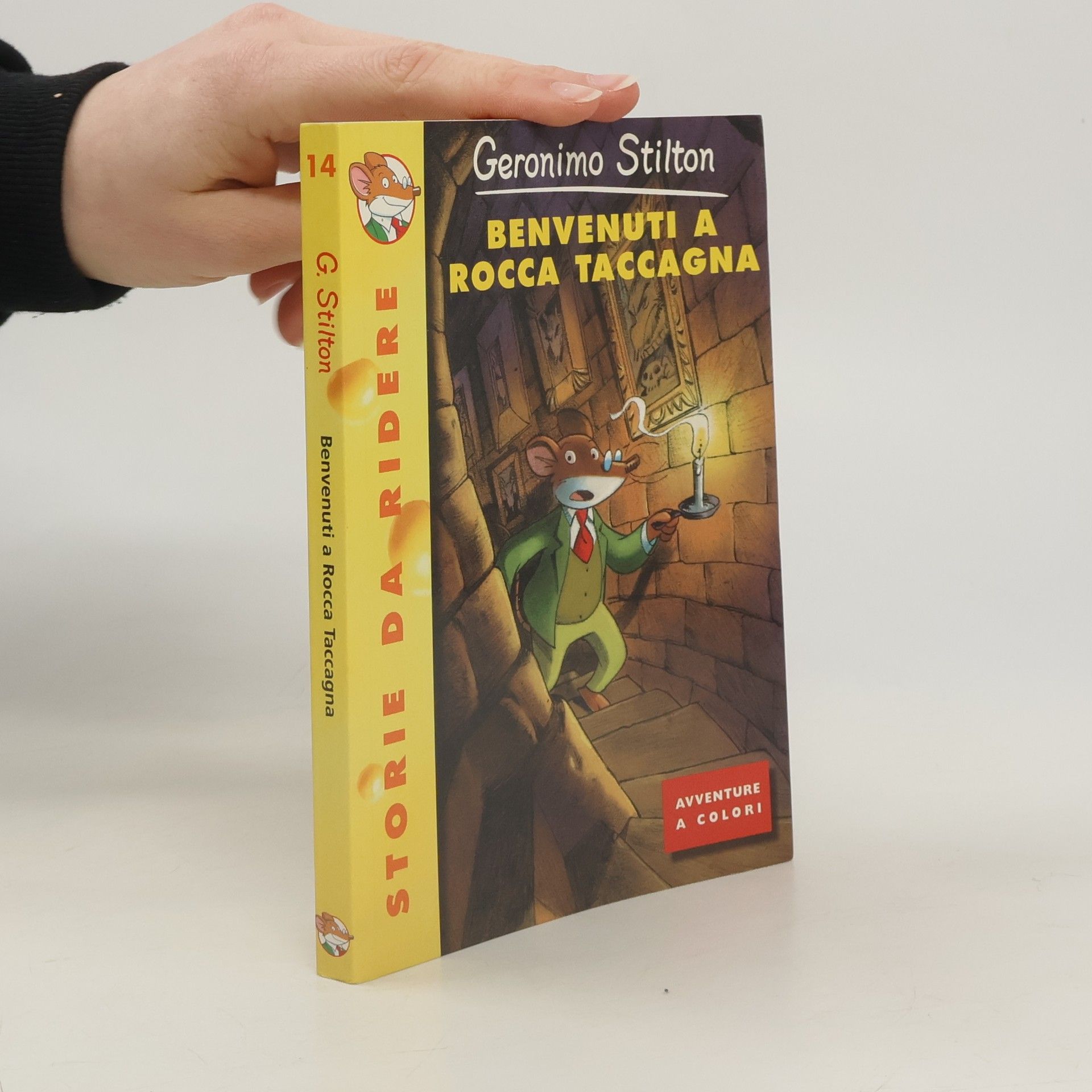 Elisabetta Dami Benvenuti a Rocca Taccagna