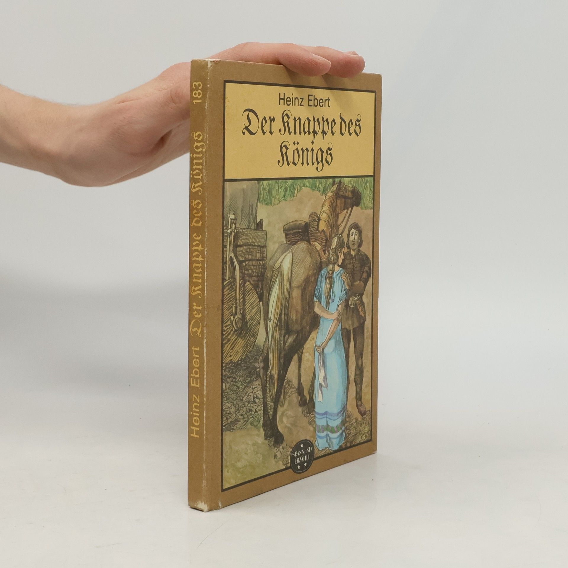 Der Knappe des Königs