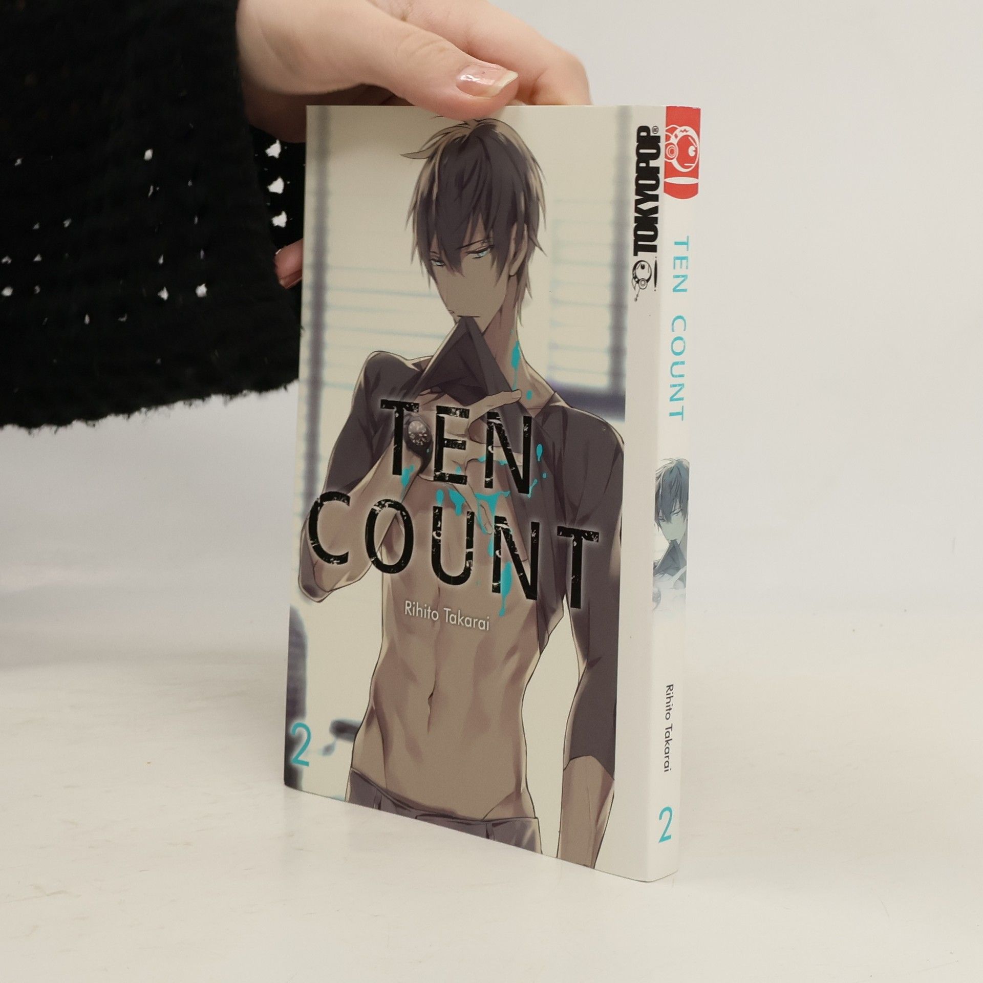 Rihito Takarai Ten count 2