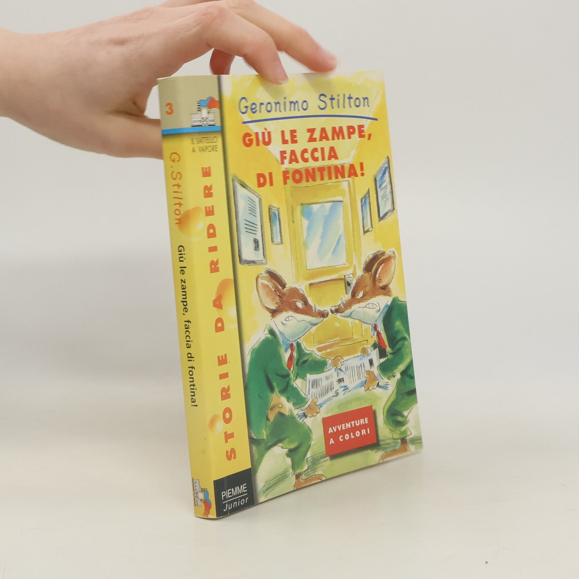 Elisabetta Dami Giù le zampe, faccia di fontina!