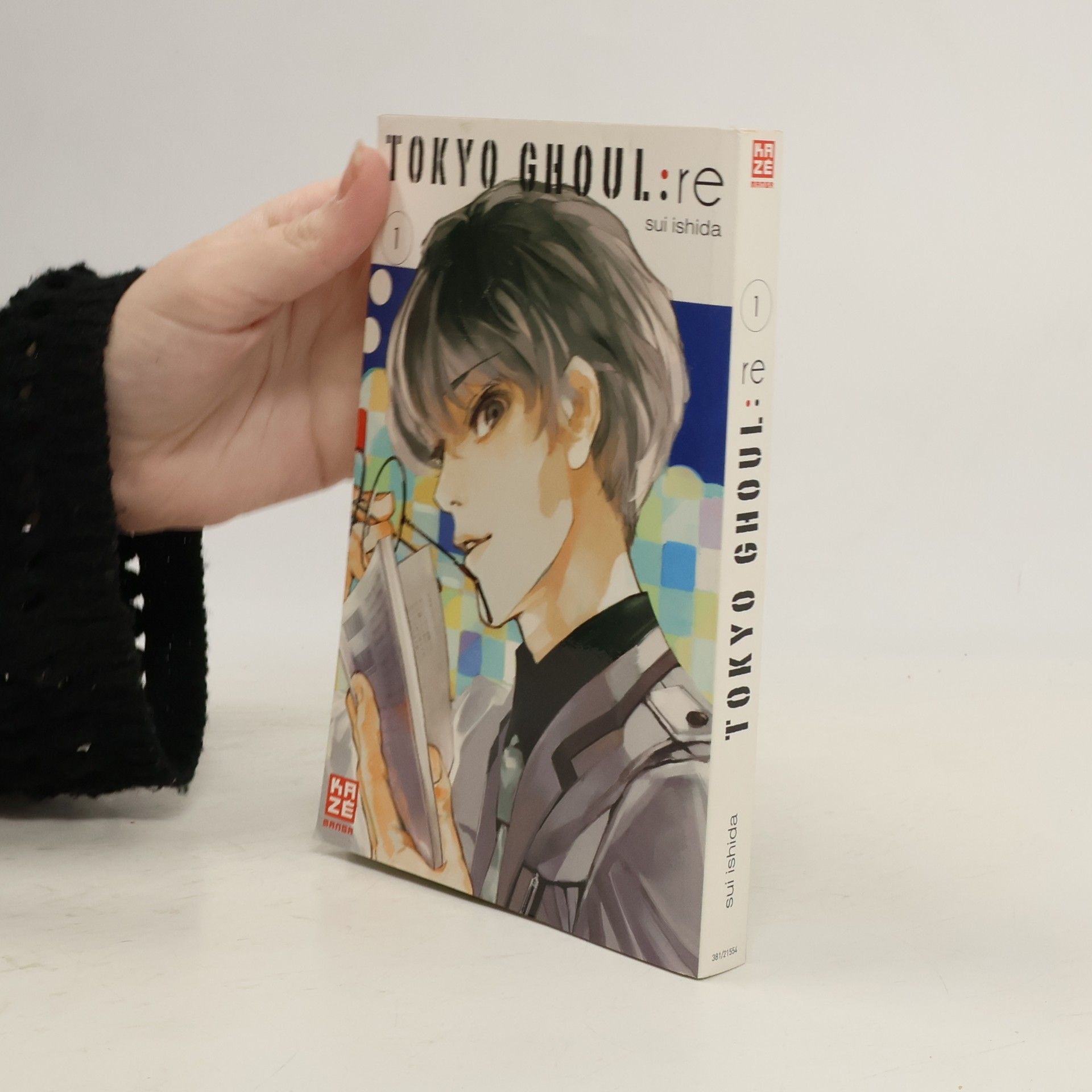 Sui Išida Tokyo Ghoul:re 01