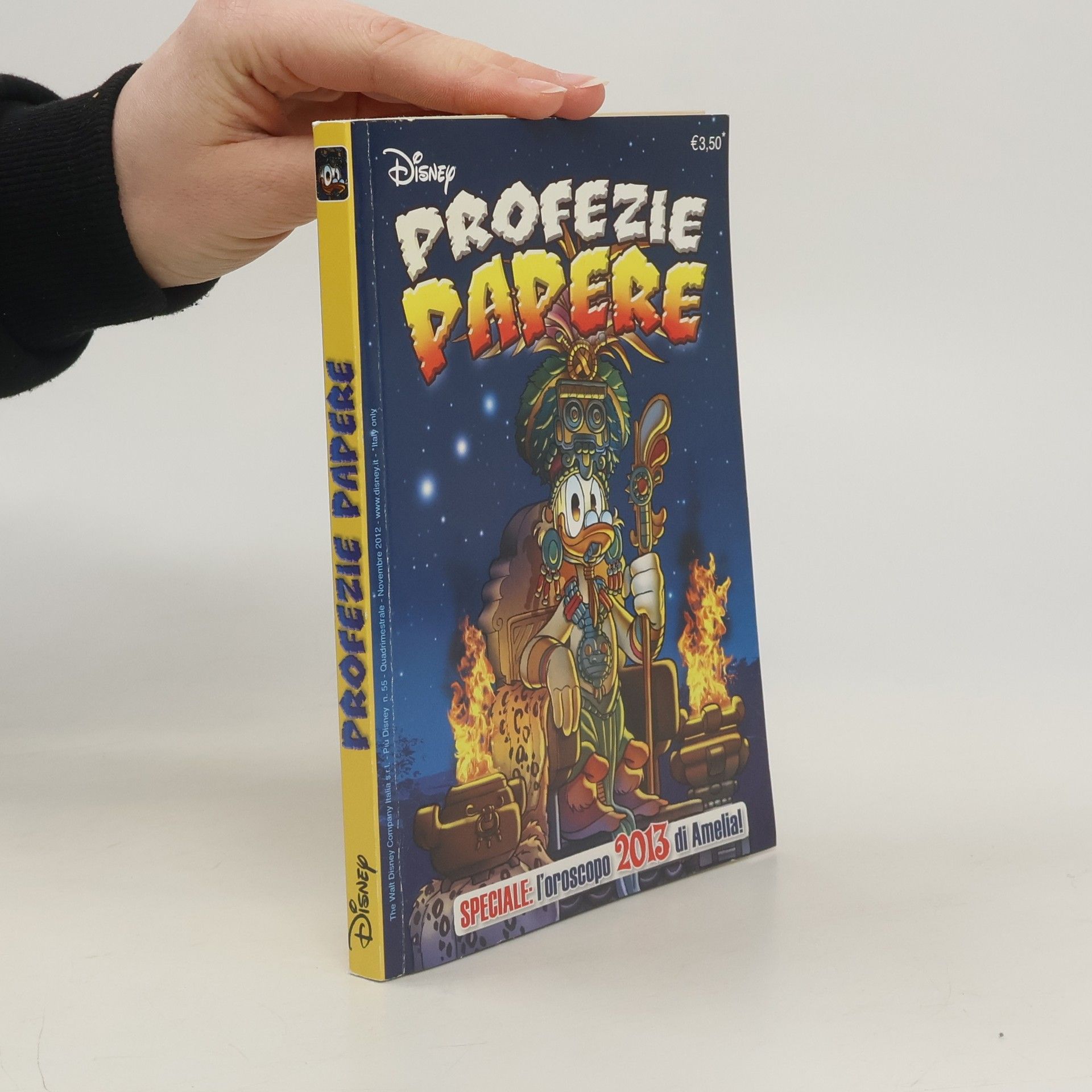 Walt Disney Profezie Papere