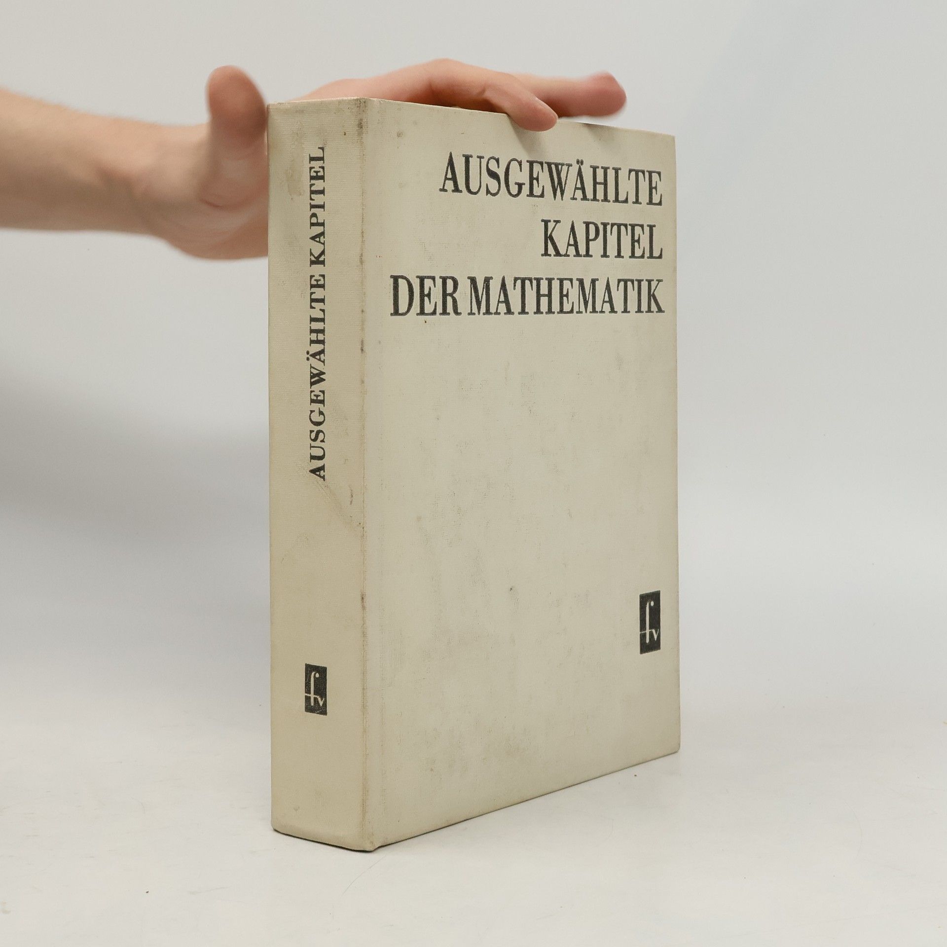 Autores varios Ausgewählte Kapitel der Mathematik