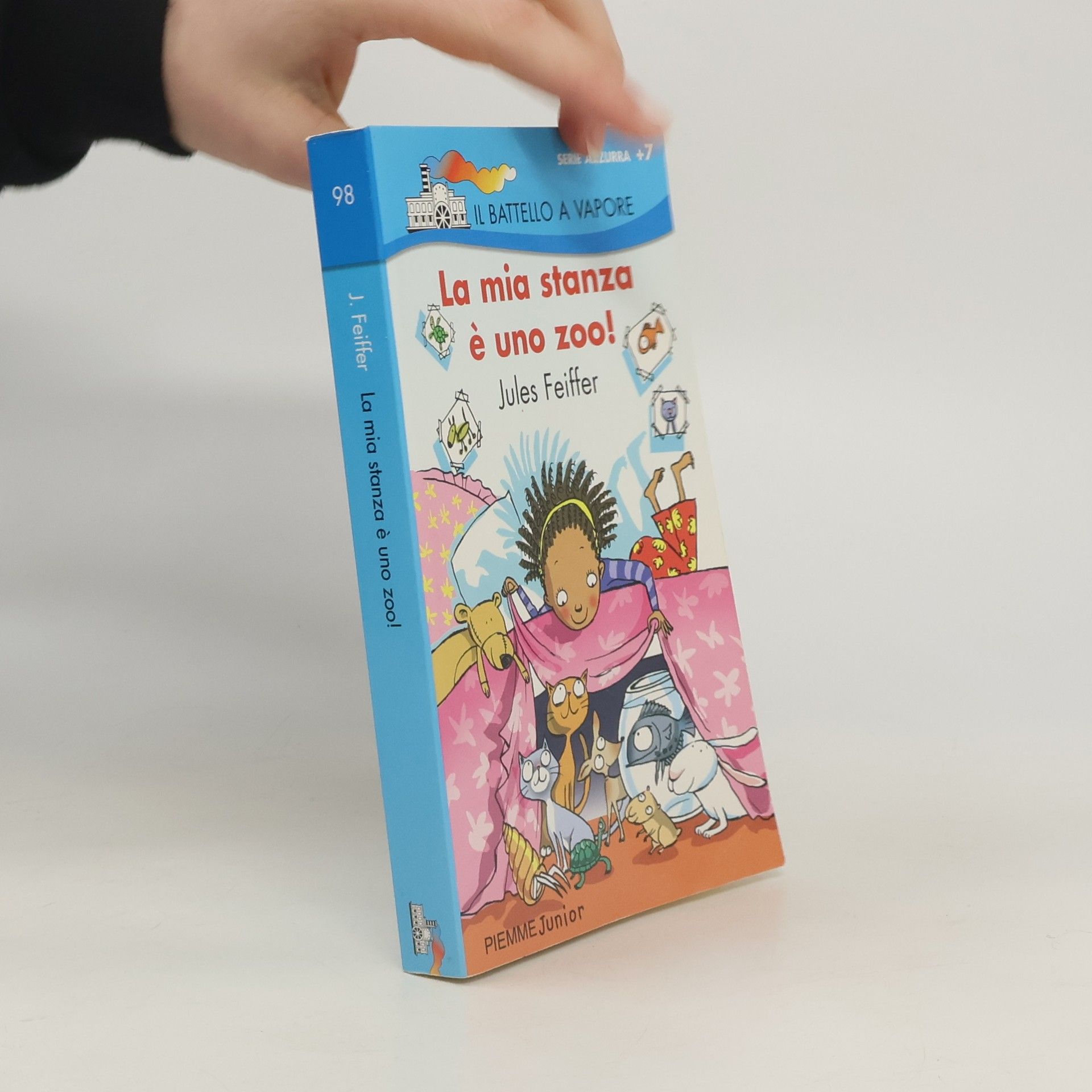 Il Battello a Vapore - Serie Azzurra - 98: La mia stanza è uno zoo!