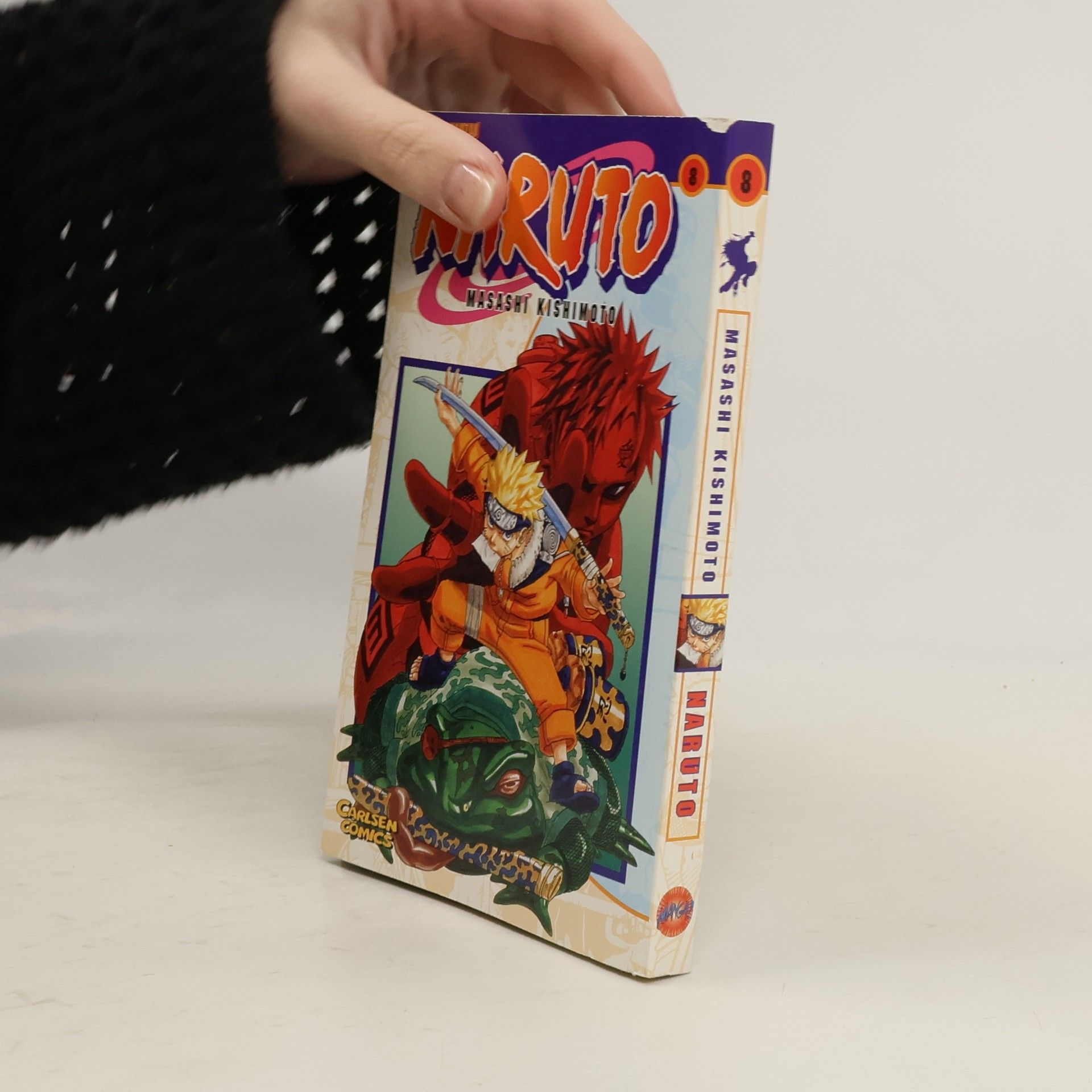 Masashi Kishimoto Naruto 8