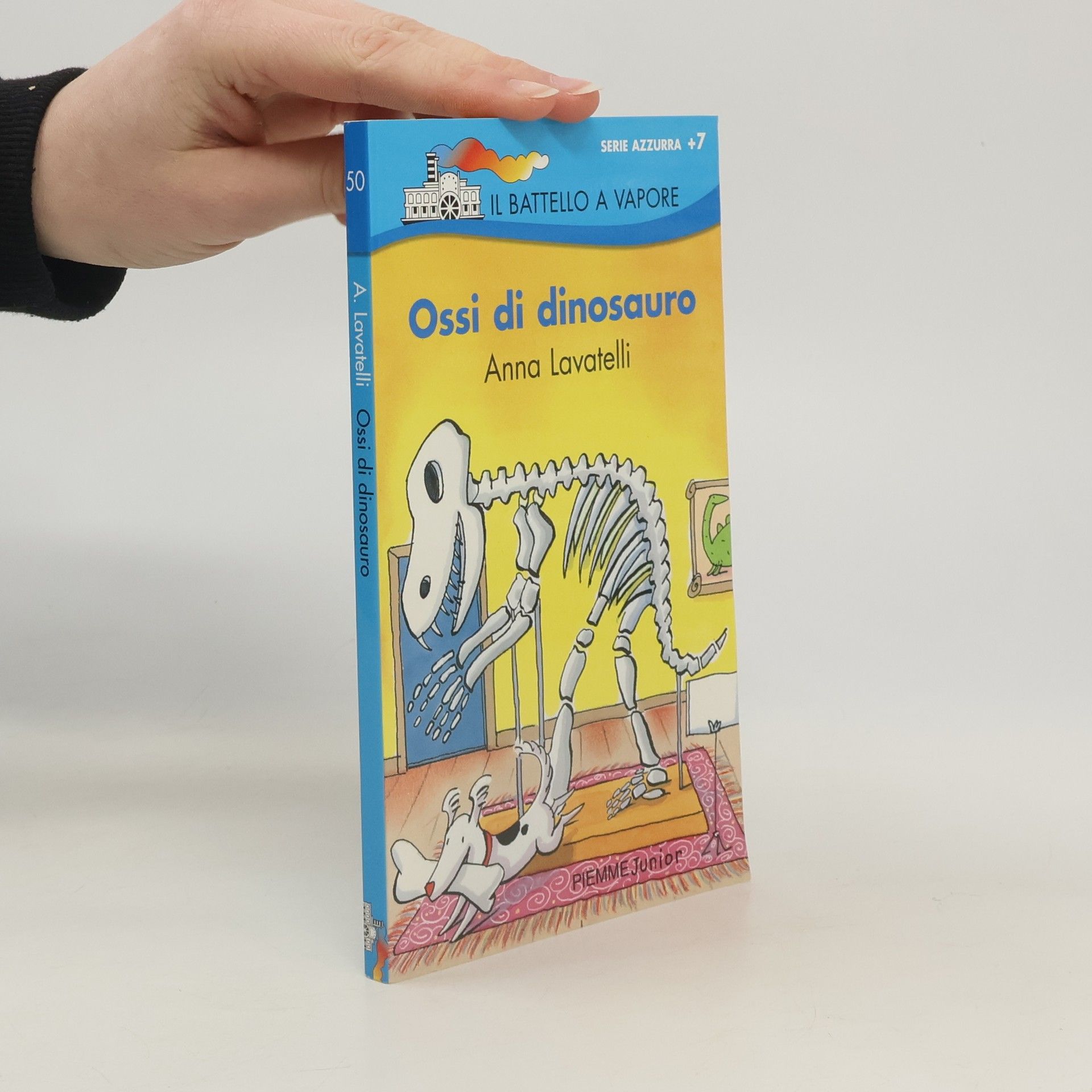 Il Battello a Vapore - 50: Ossi di dinosauro