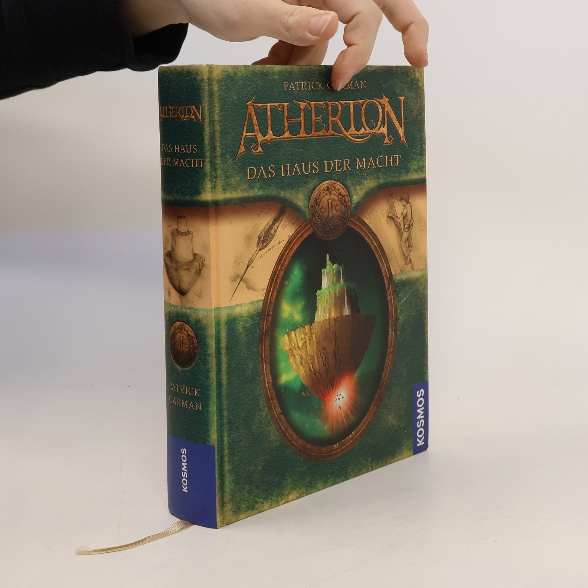 Patrick Carman Atherton. Das Haus der Macht