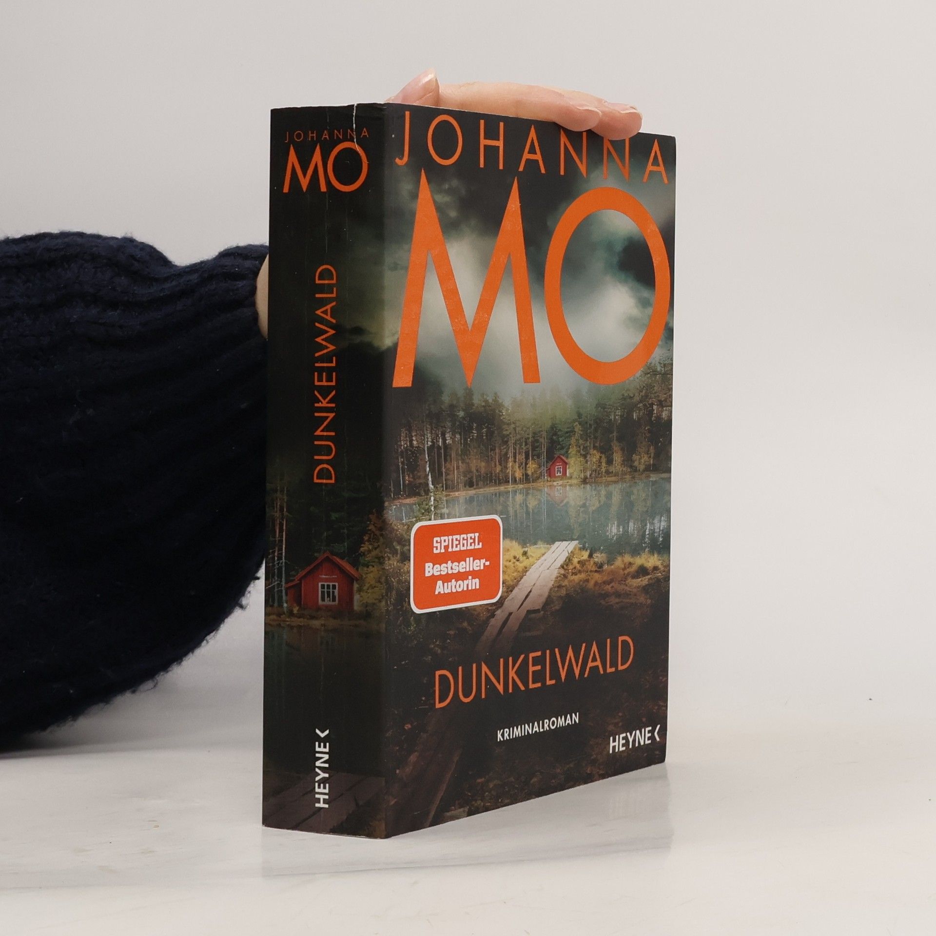 Johanna Mönch Dunkelwald