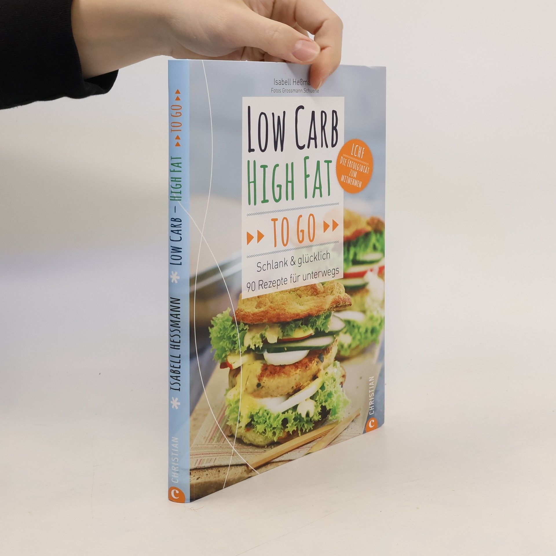 Isabell Heßmann Low Carb High Fat to go