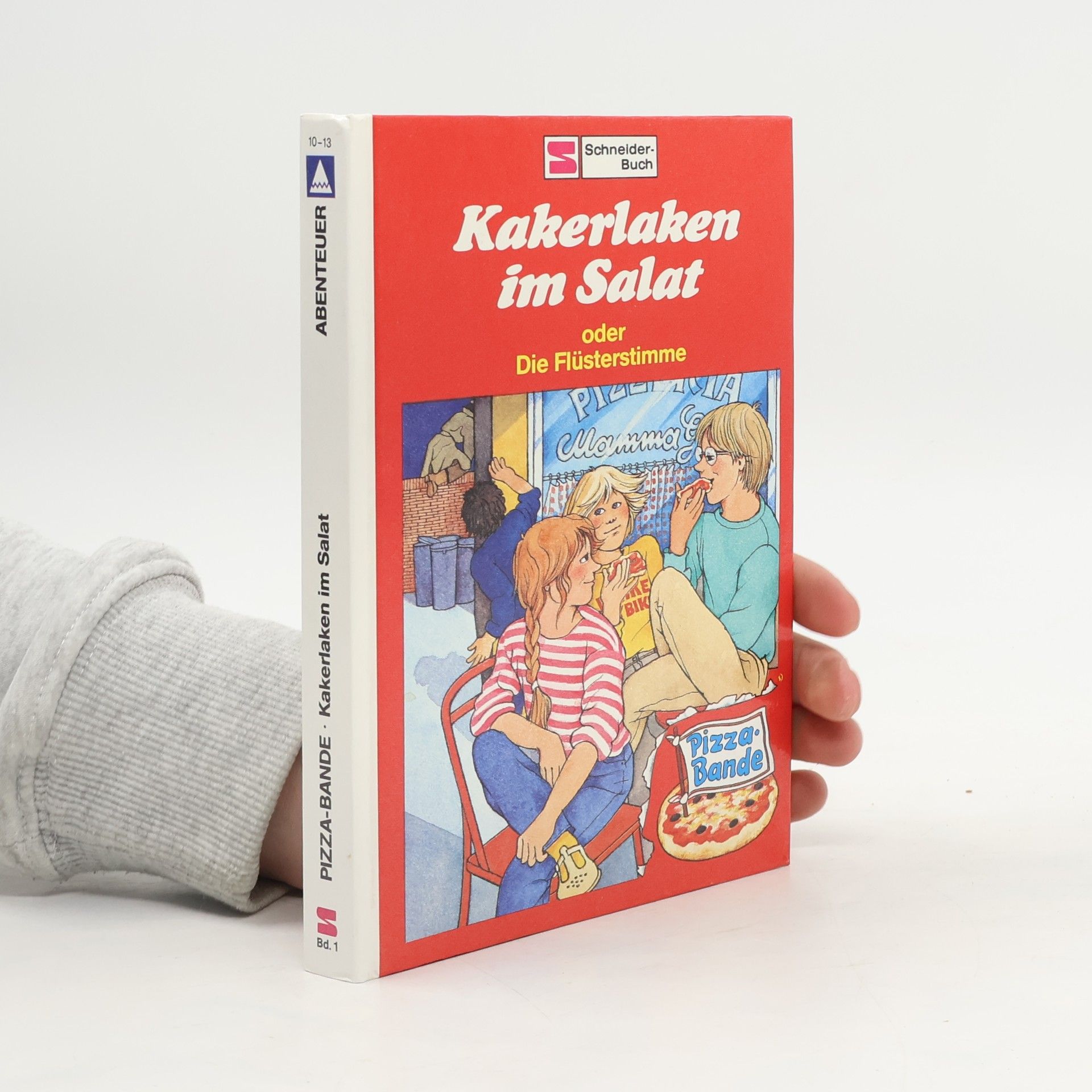 Ursel Scheffler Kakerlaken im Salat oder die Flüsterstimme