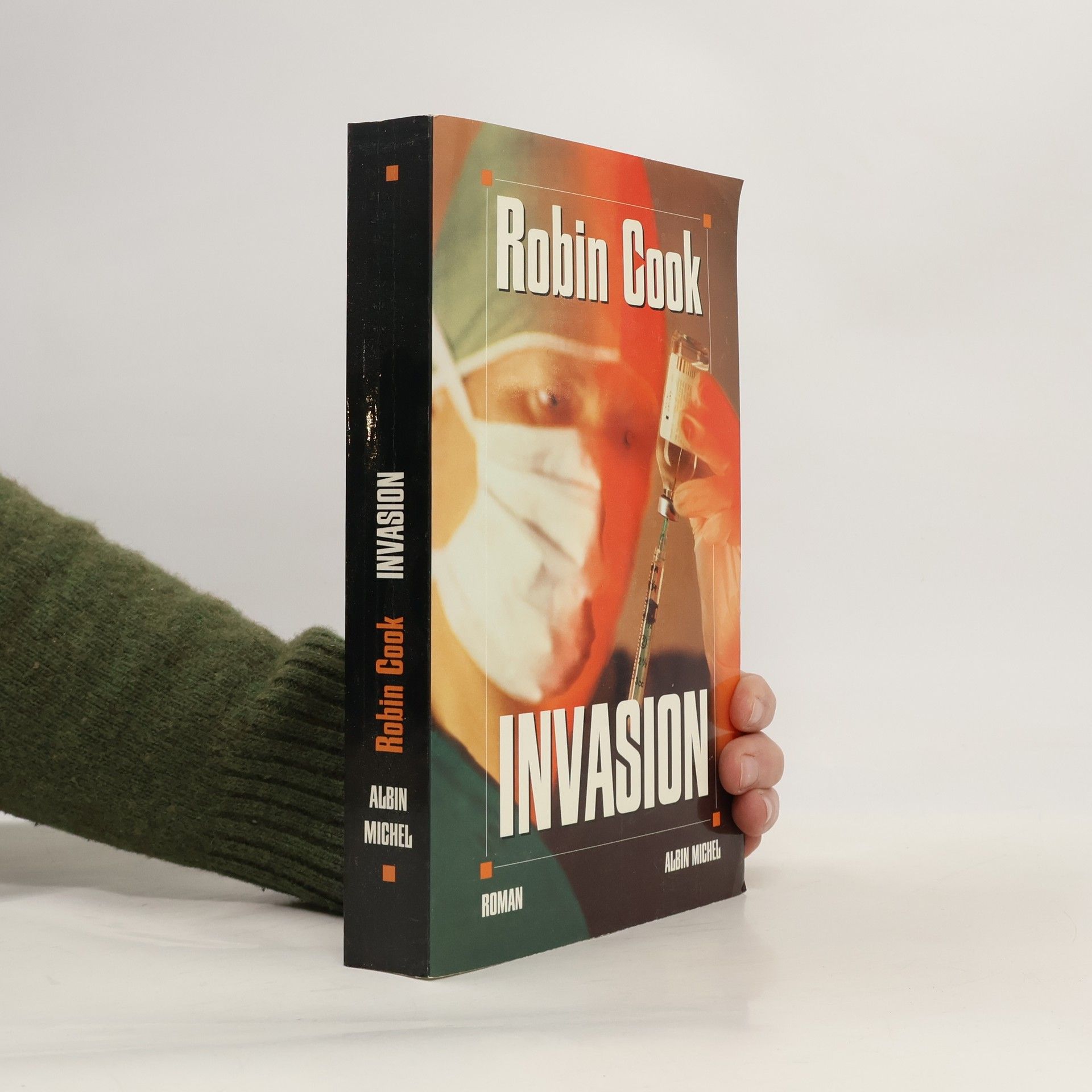Robin Cook Invasion