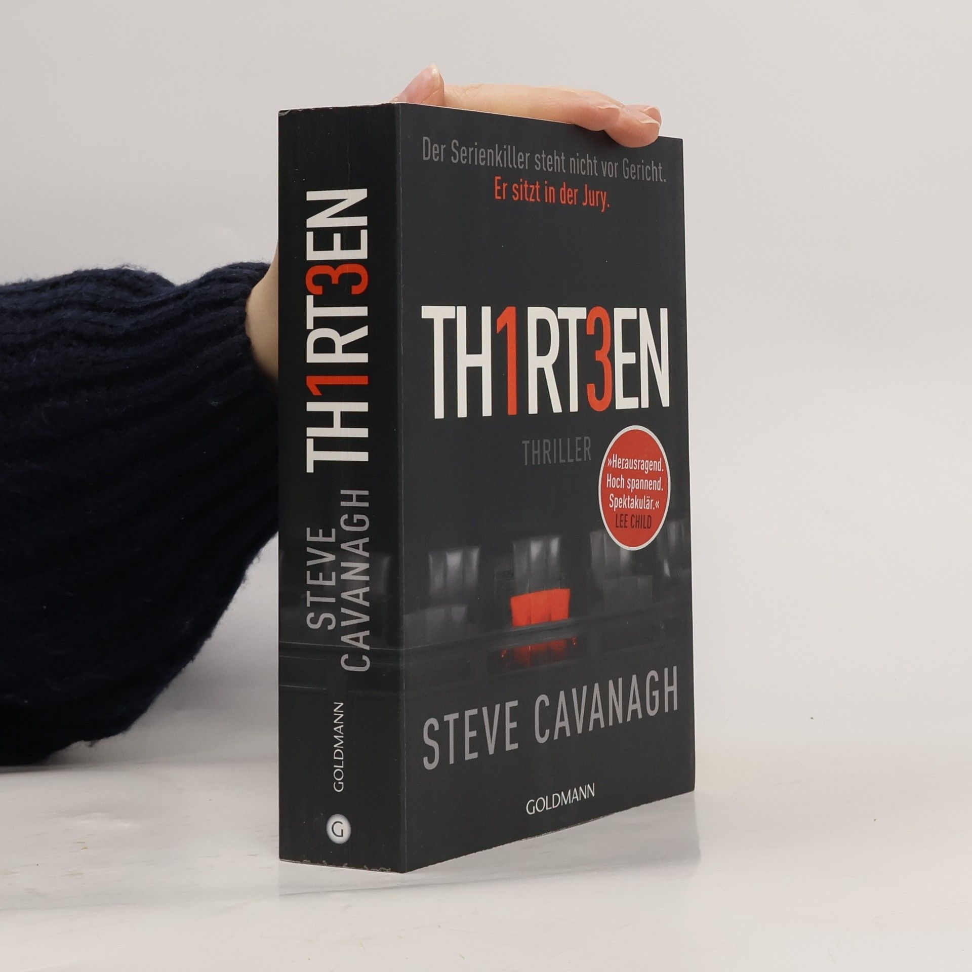 Steve Cavanagh Thirteen