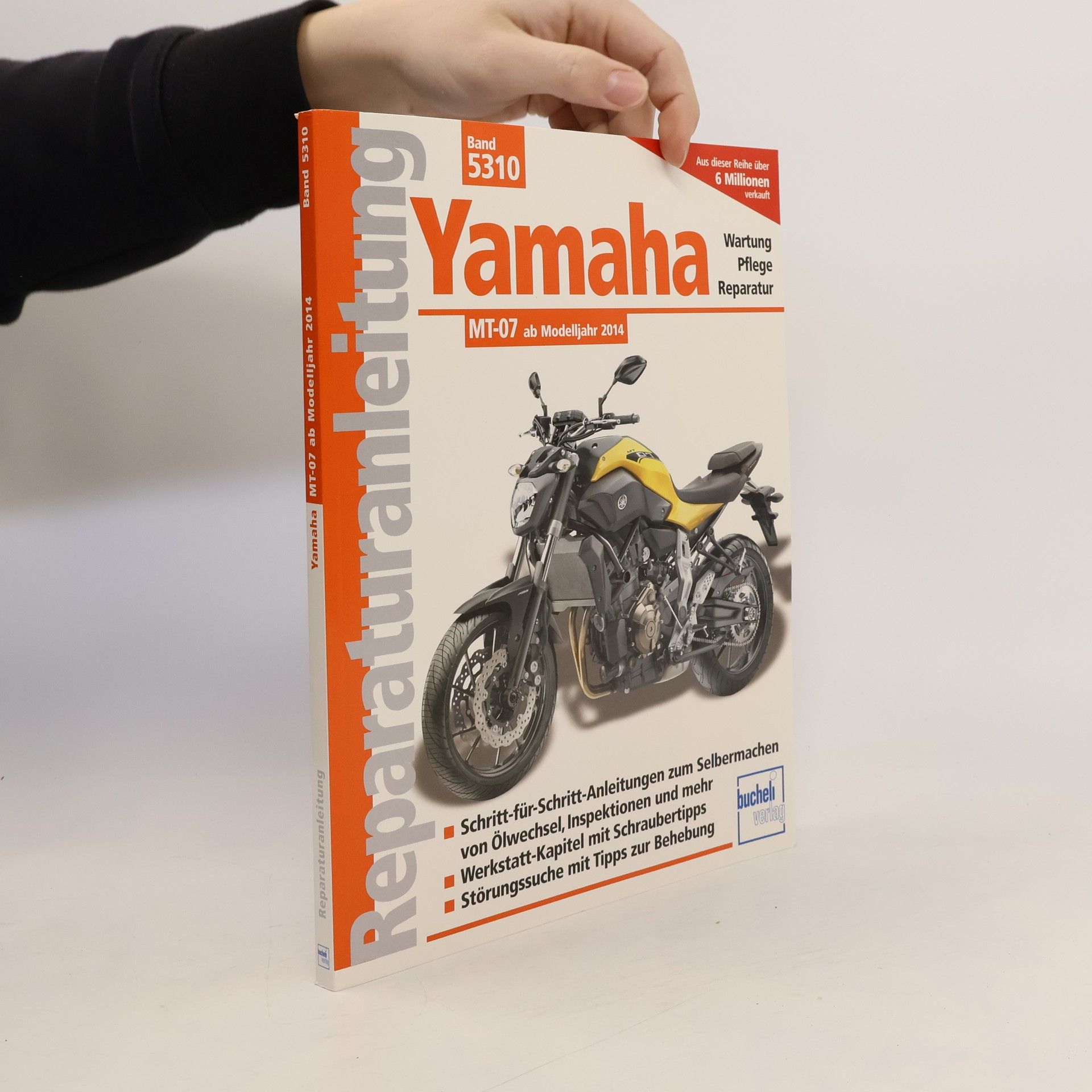 Auteurscollectief Yamaha MT 07