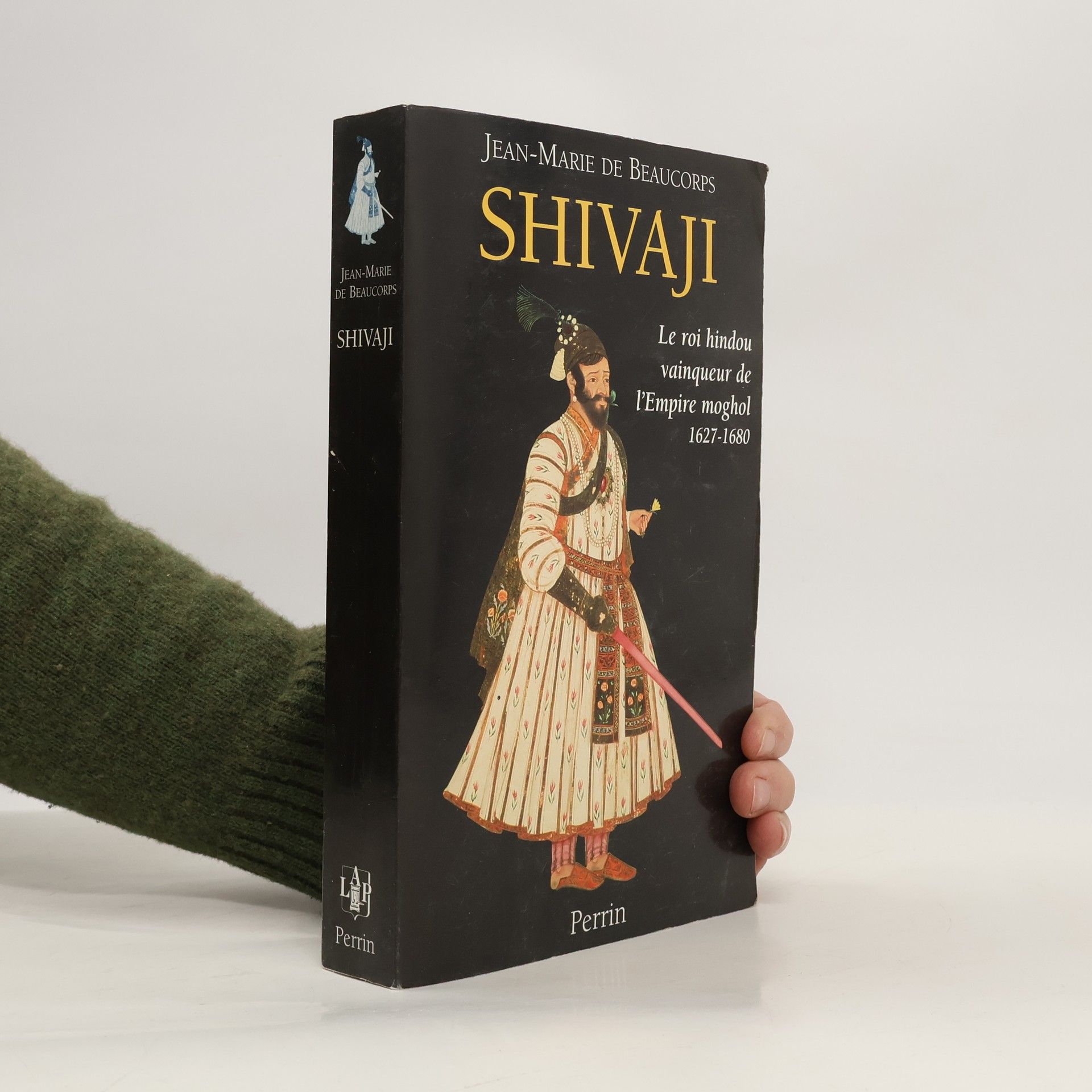 Jean-Marie de Beaucorps Shivaji