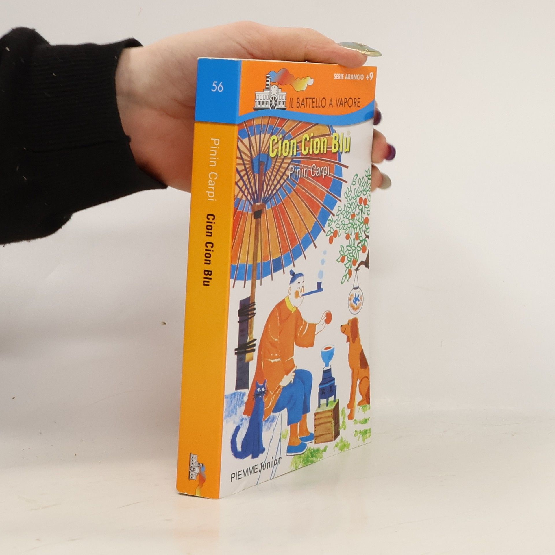 Il battello a vapore. Serie arancio - 56: Cion Cion Blu