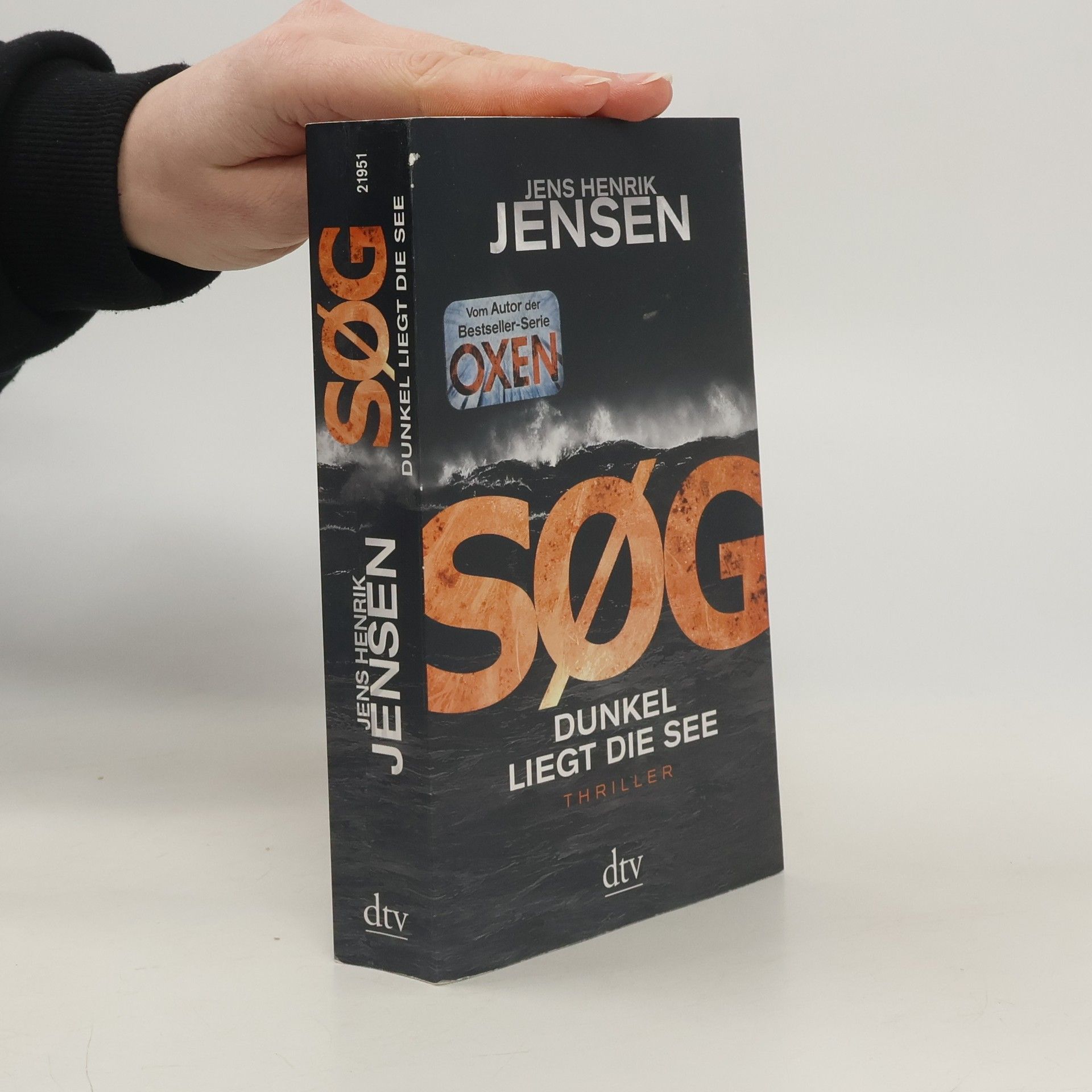 Jens Henrik Jensen SØG - dunkel liegt die See
