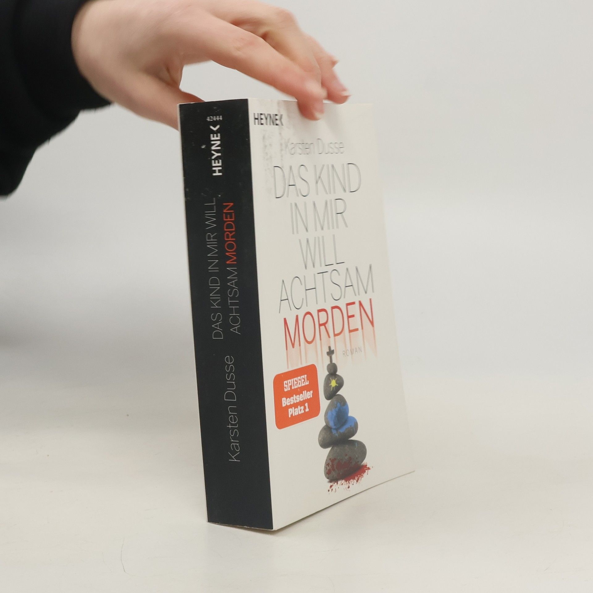 Karsten Dusse Das Kind in mir will achtsam morden