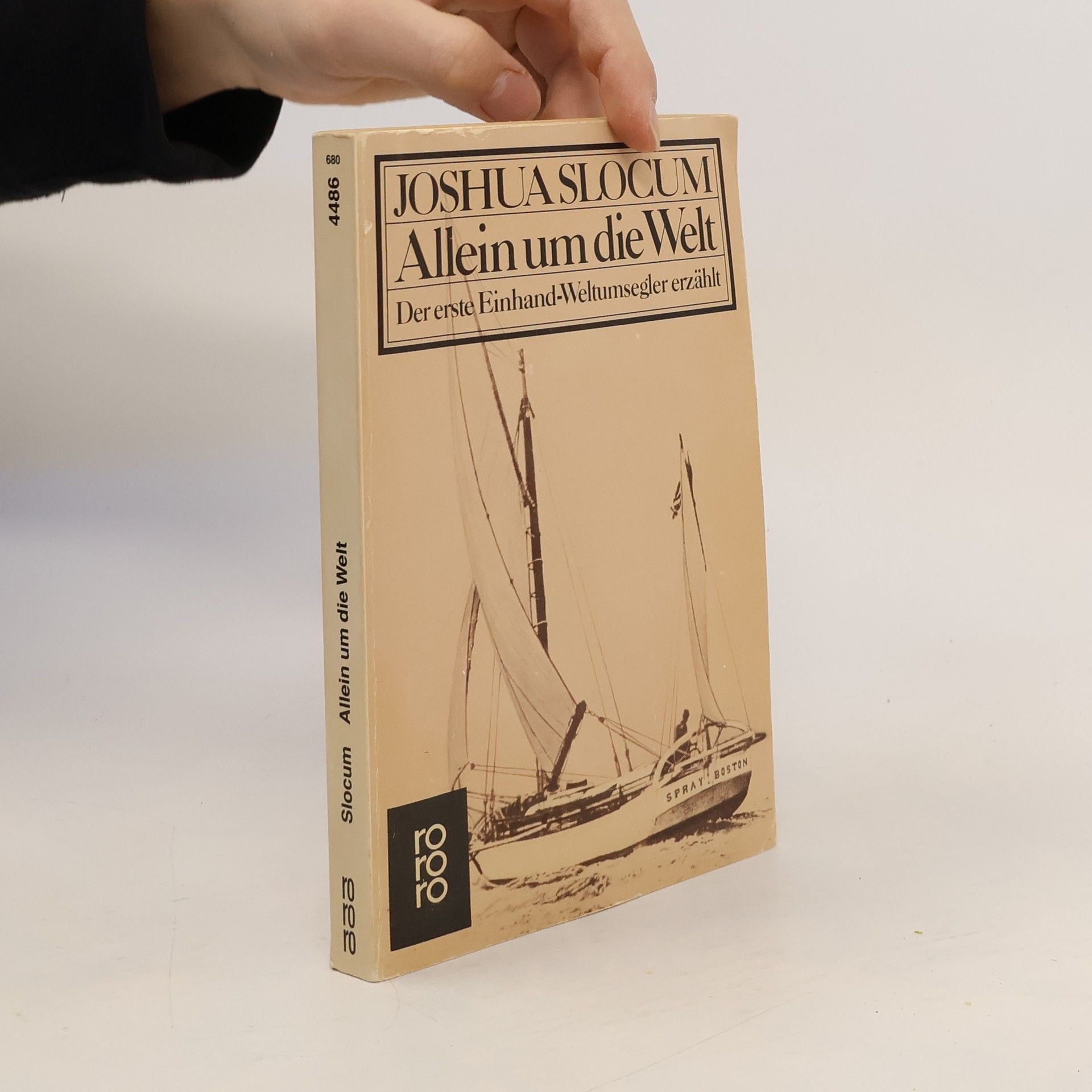 Joshua Slocum Allein um die Welt