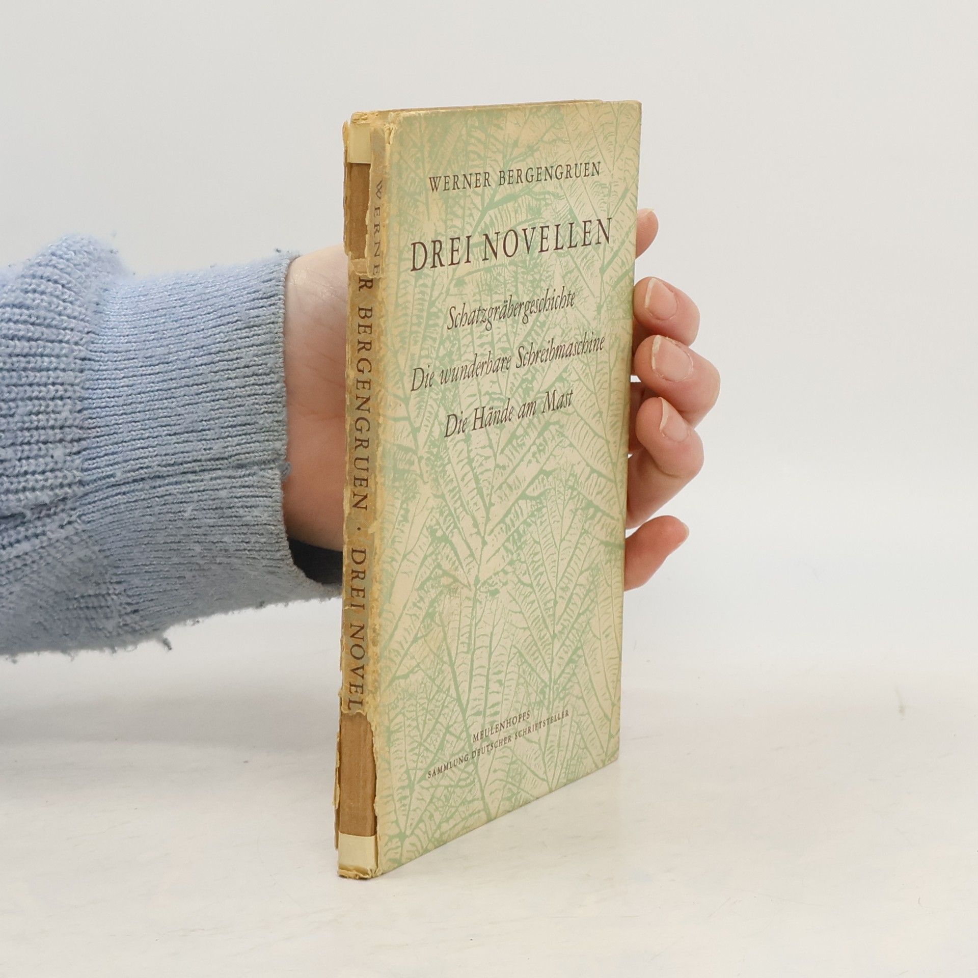 Werner Bergengruen Drei Novellen