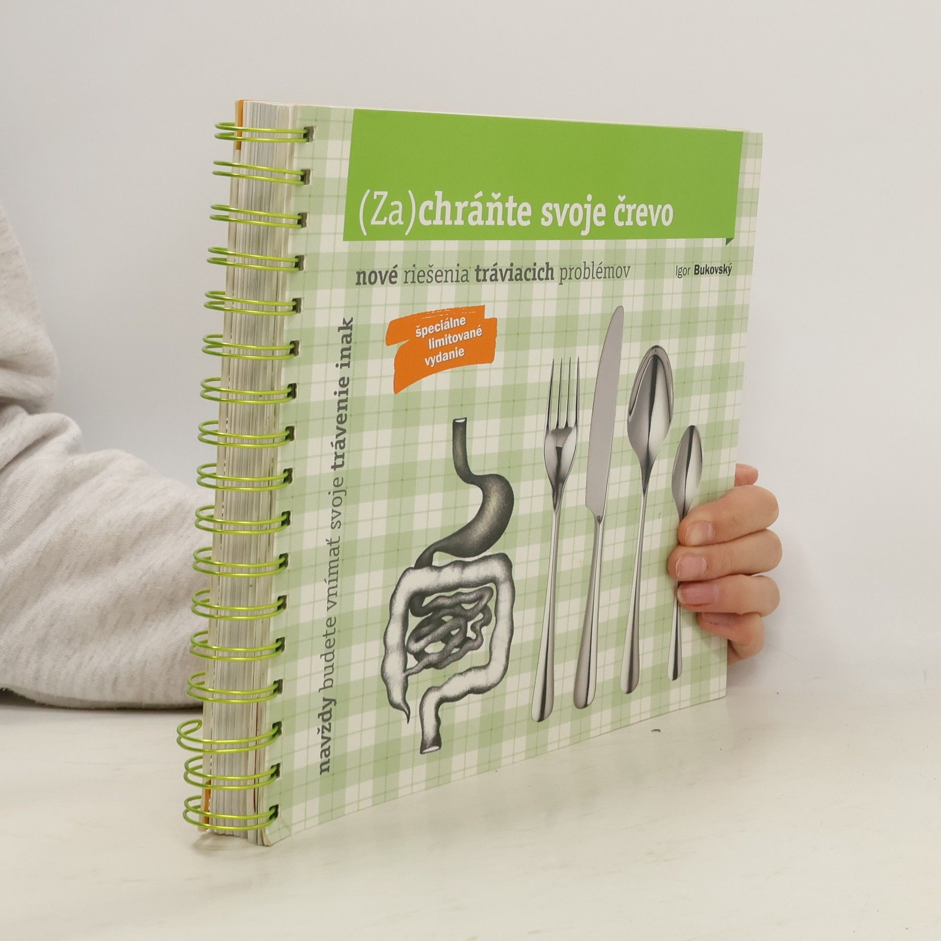 (Za)chráňte svoje črevo / Protiprdkavá kuchárska kniha