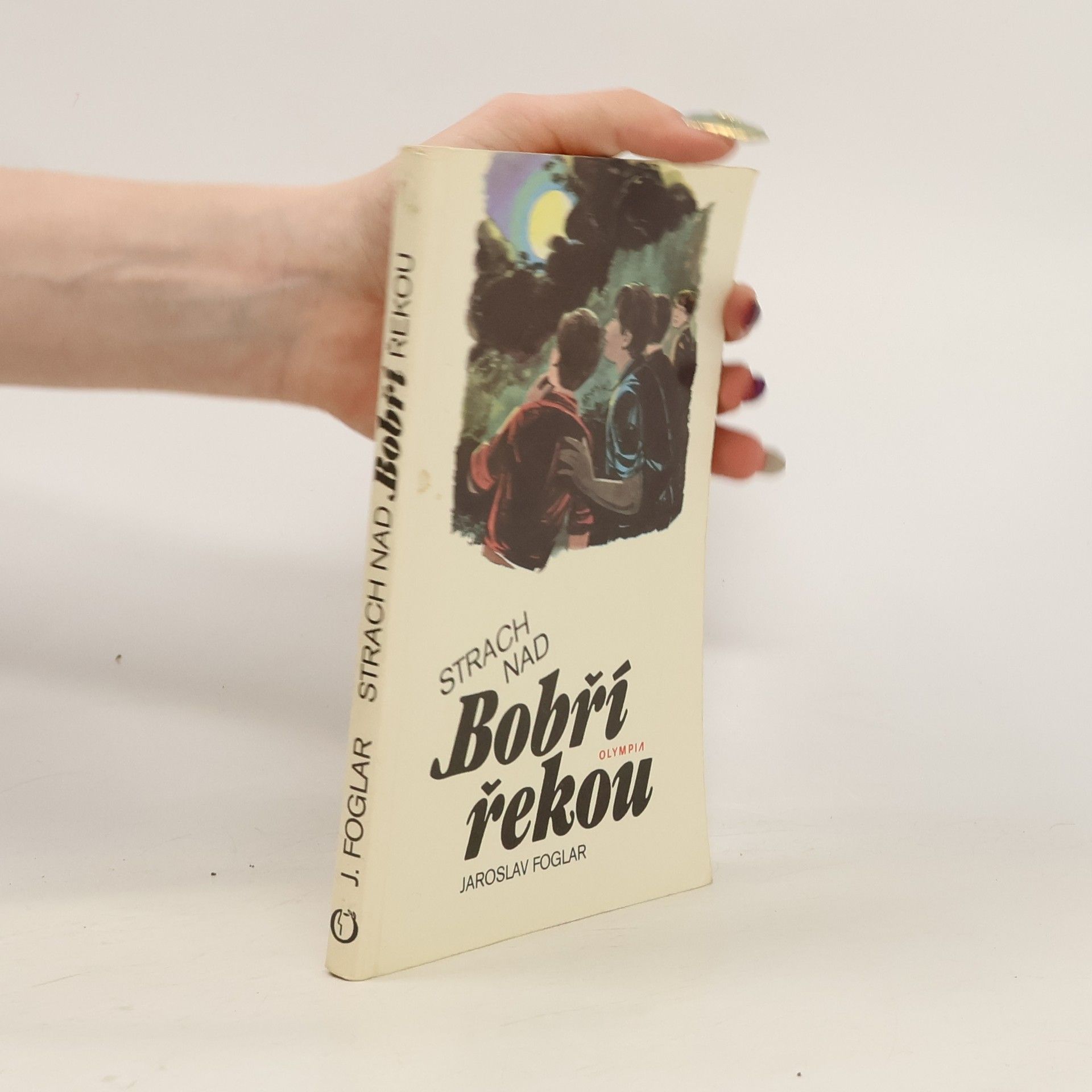 Strach nad Bobří řekou