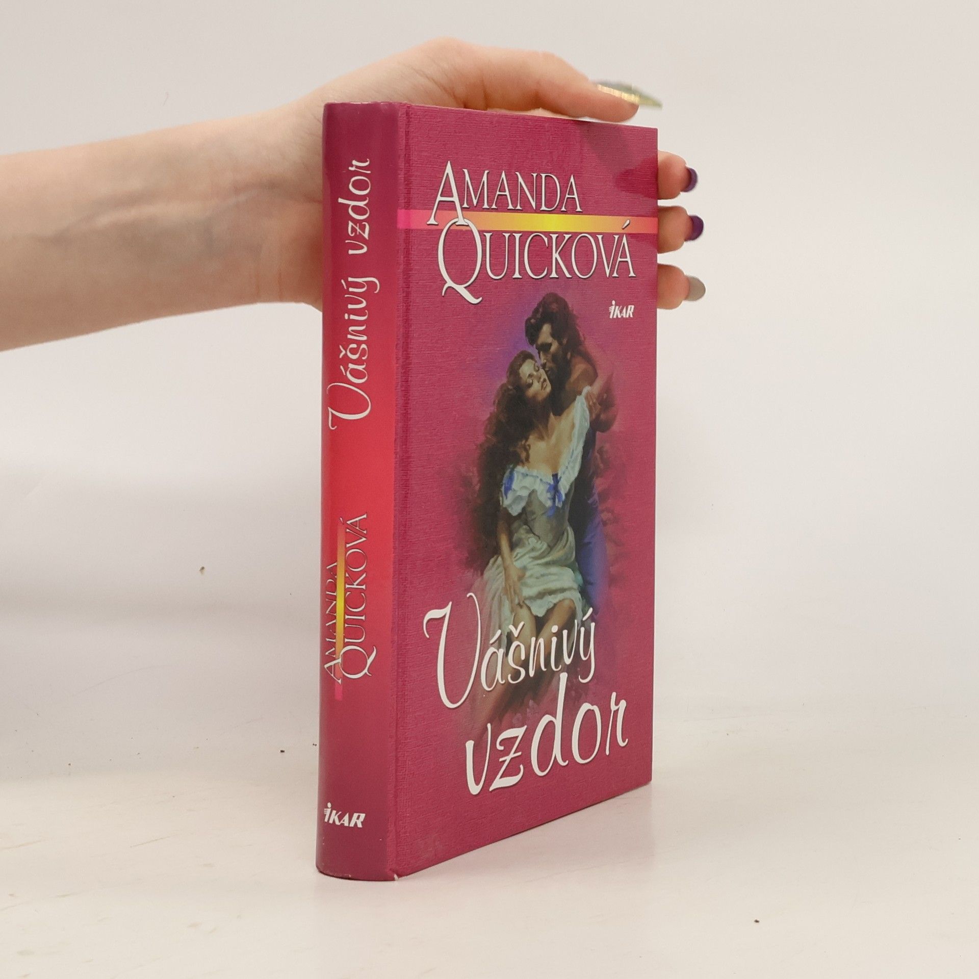 Jayne Ann Krentz Vášnivý vzdor