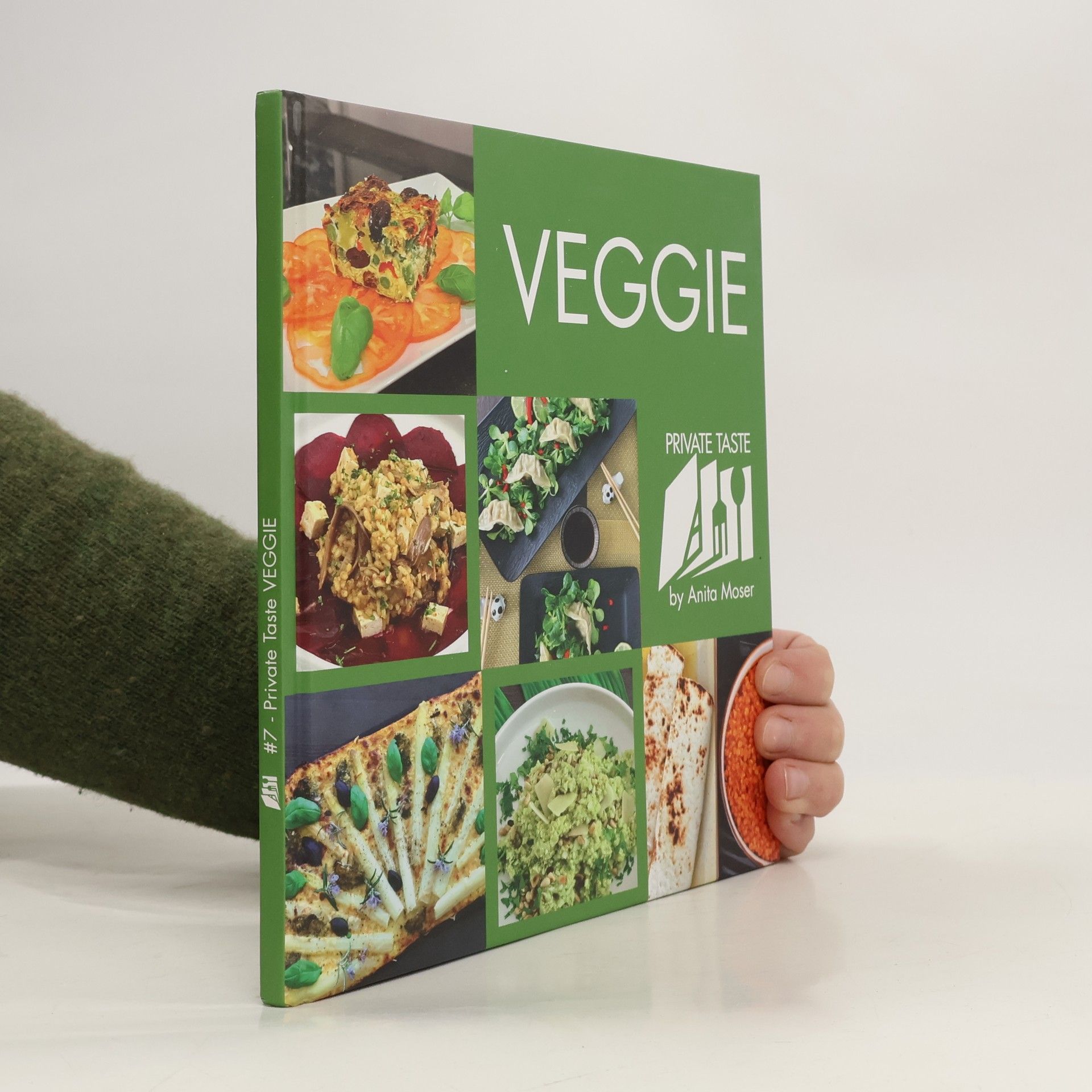 Auteurscollectief #7 - VEGGIE. Private Taste by Anita