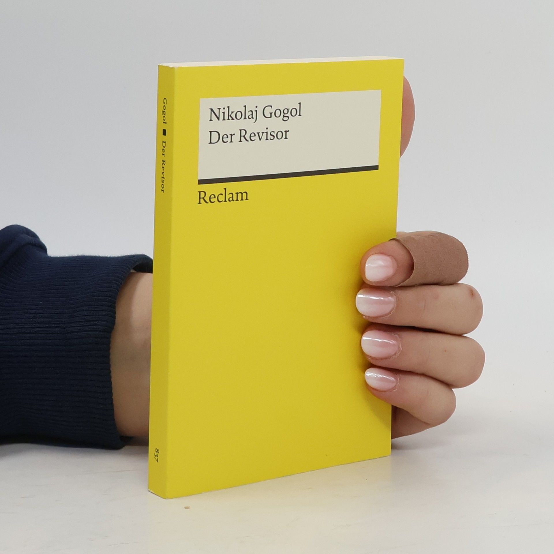 Nikolaj Vasilievič Gogoľ Der Revisor