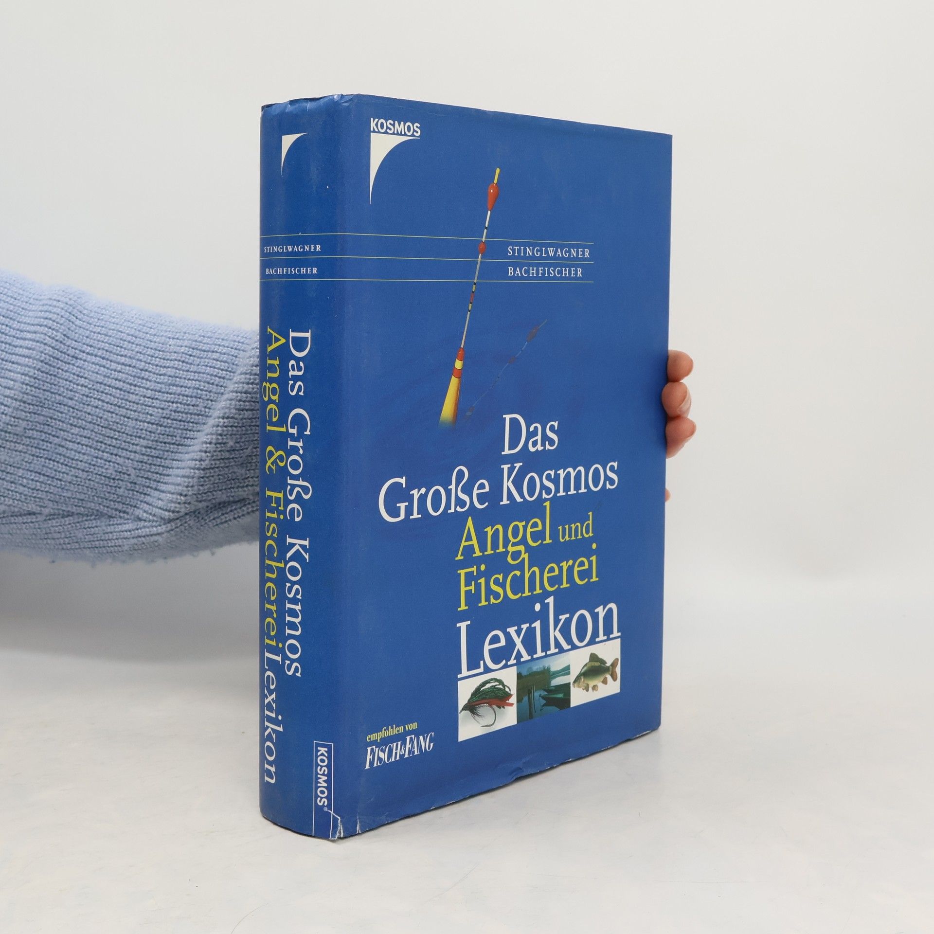 Gerhard K. F. Stinglwagner Das große Kosmos-Angel- und Fischereilexikon