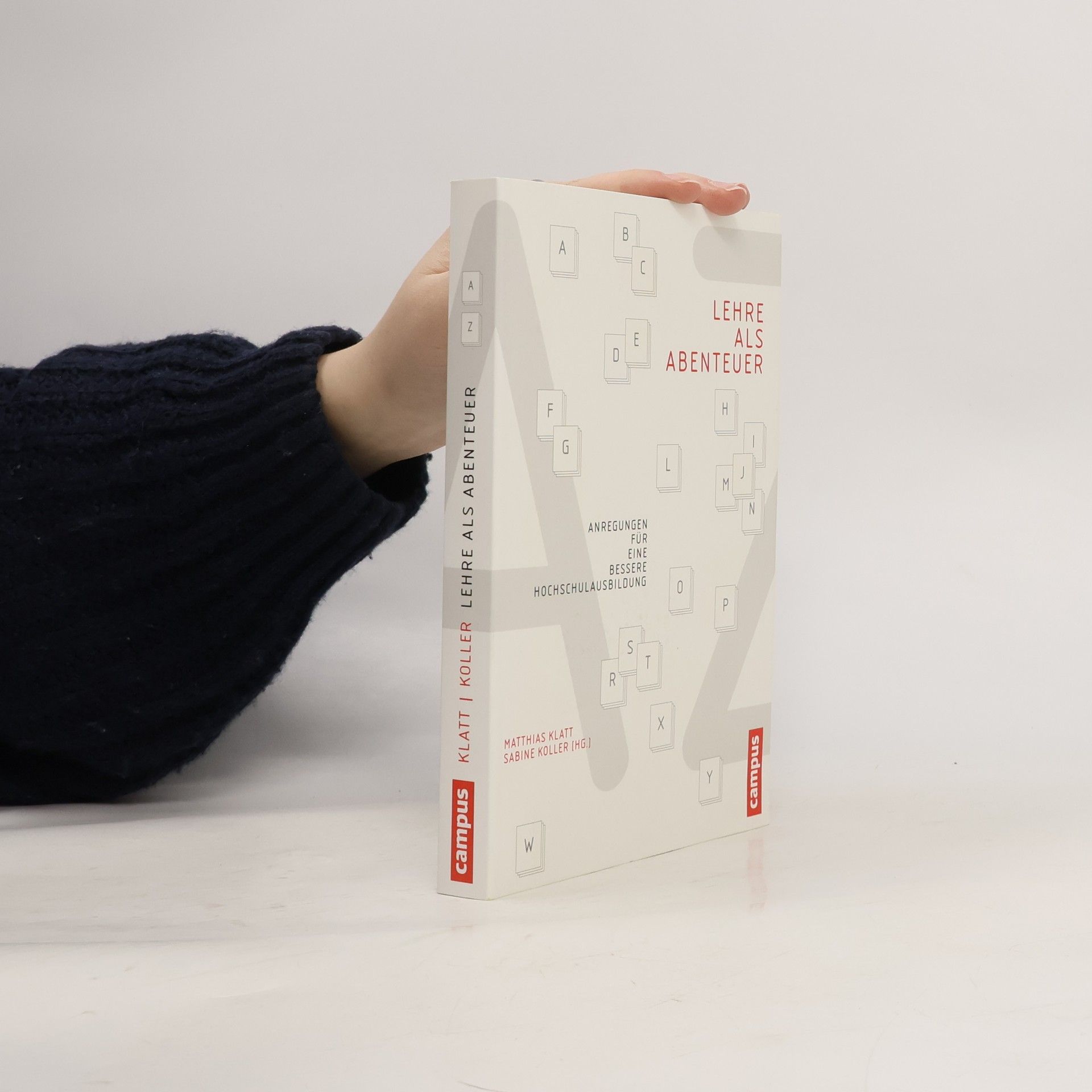 Matthias Klatt Lehre als Abenteuer