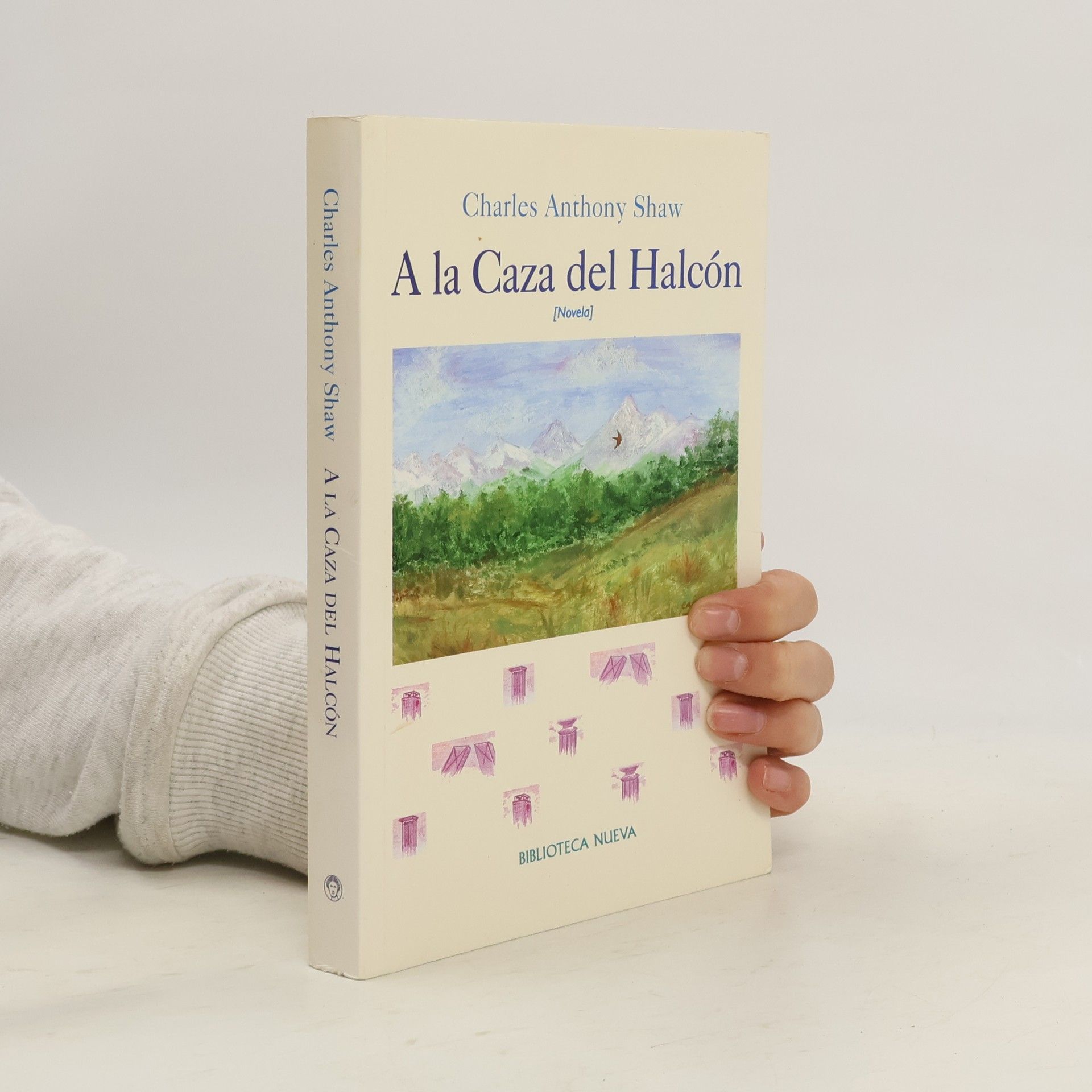 Charles Anthony Shaw A la caza del halcón