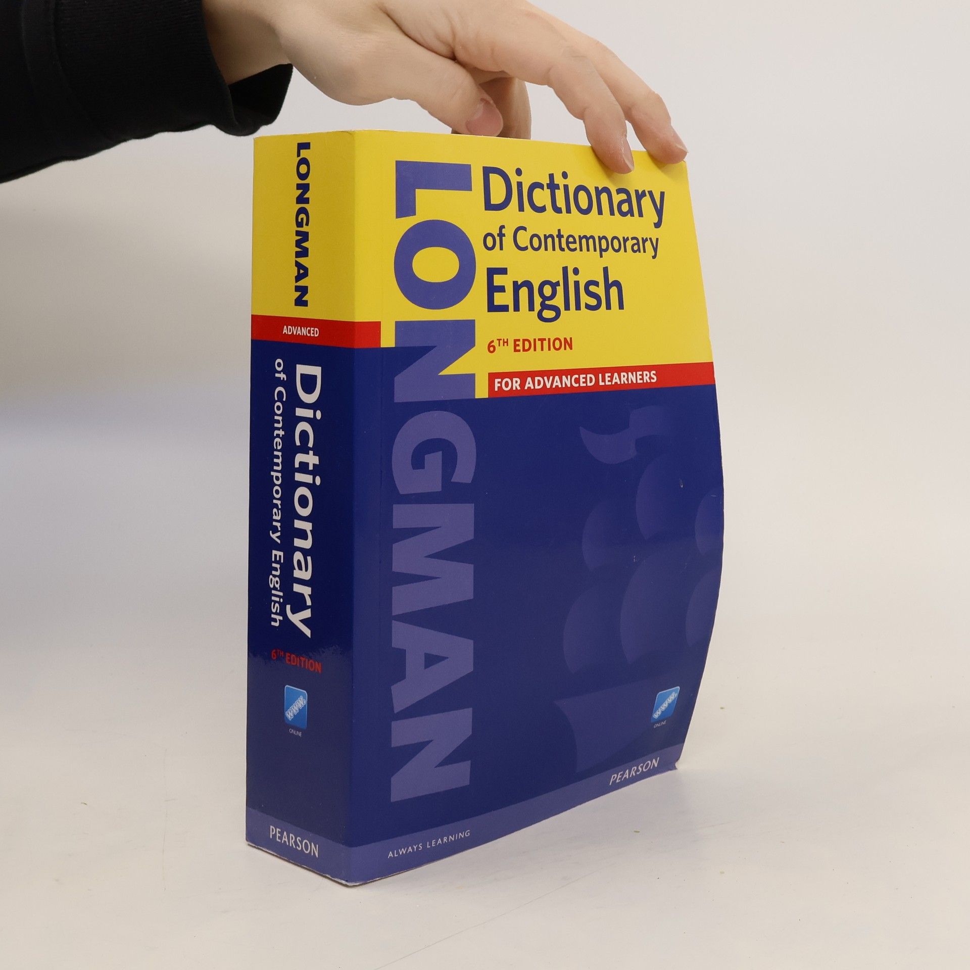 Kolektív autorov Longman Dictionary of Contemporary English for Advanced Learners (6th Edition)