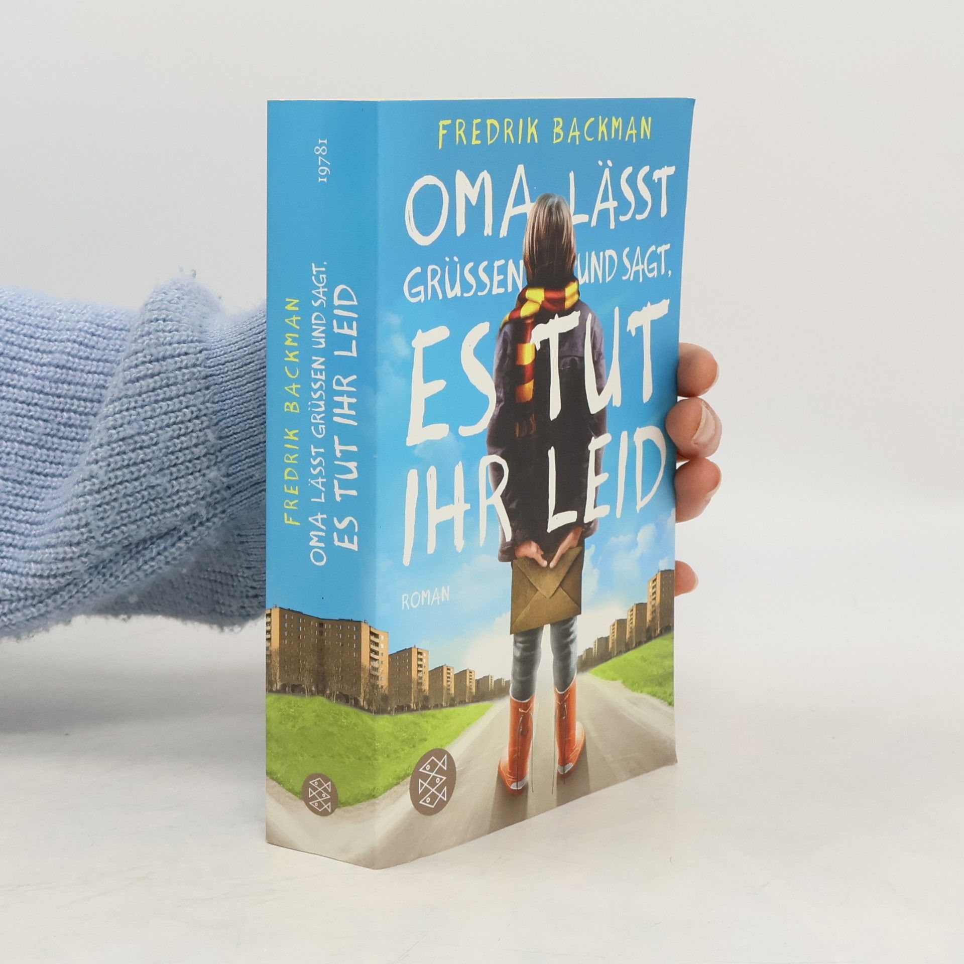 Fredrik Backman Oma lässt grüßen und sagt, es tut ihr leid