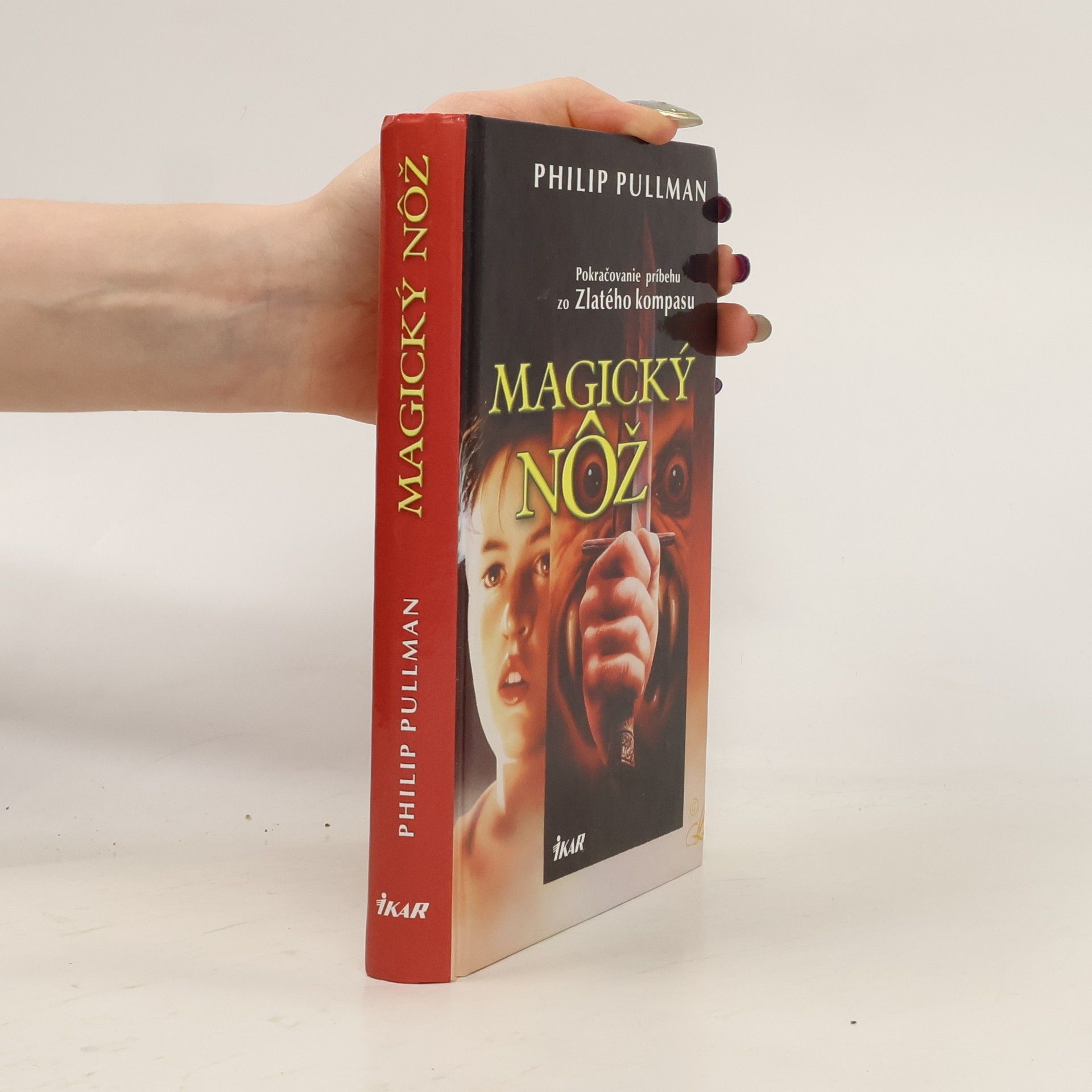 Philip Pullman Magický nôž