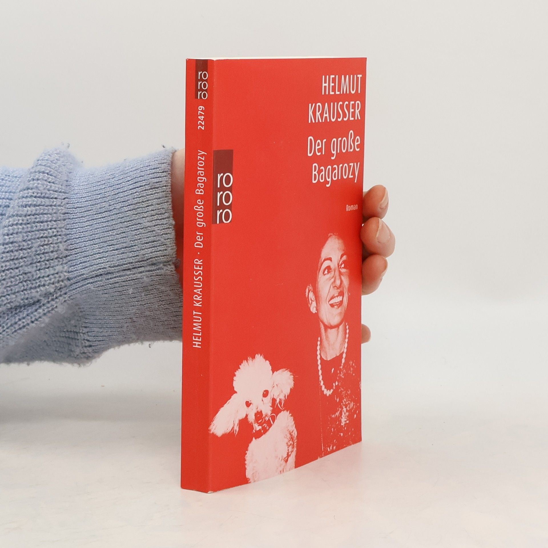 Helmut Krausser Der grosse Bagarozy