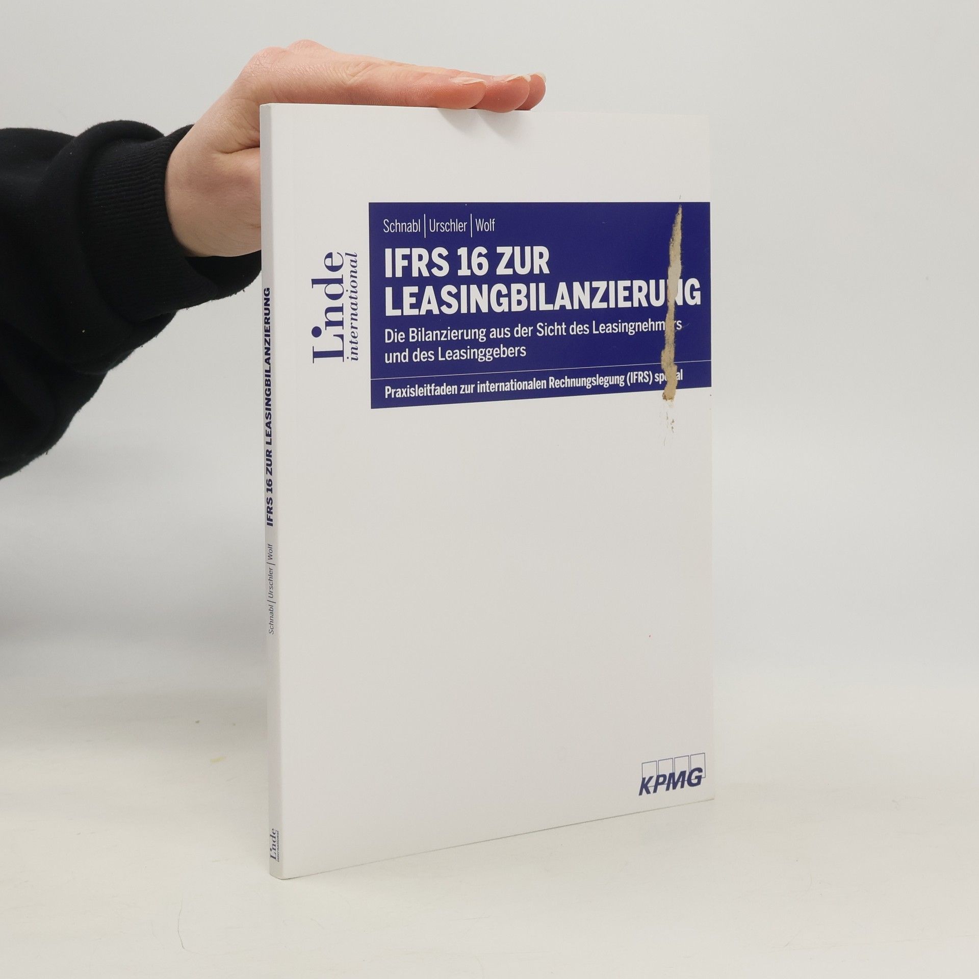 Günter Schnabl IFRS 16 zur Leasingbilanzierung