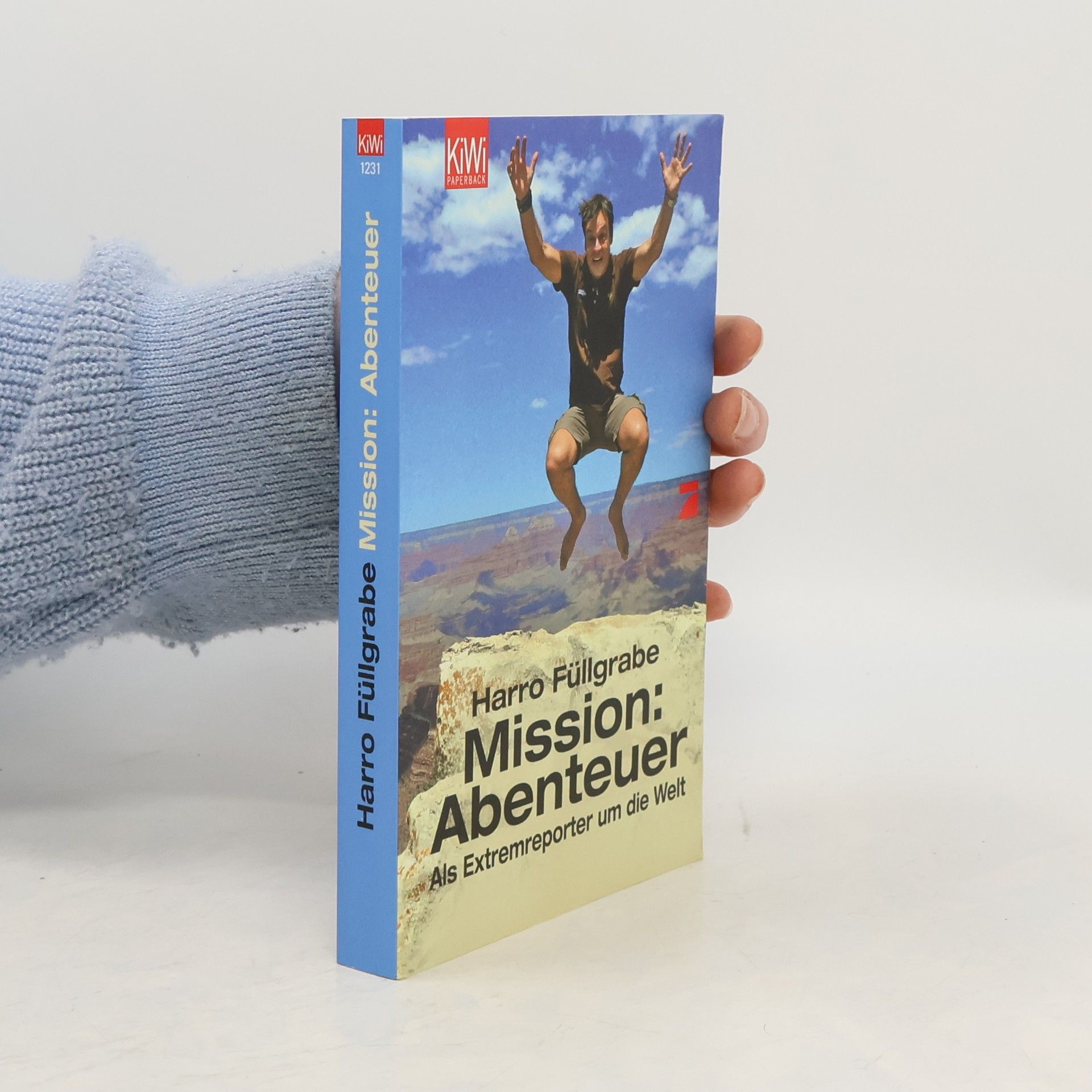 Harro Füllgrabe Mission: Abenteuer