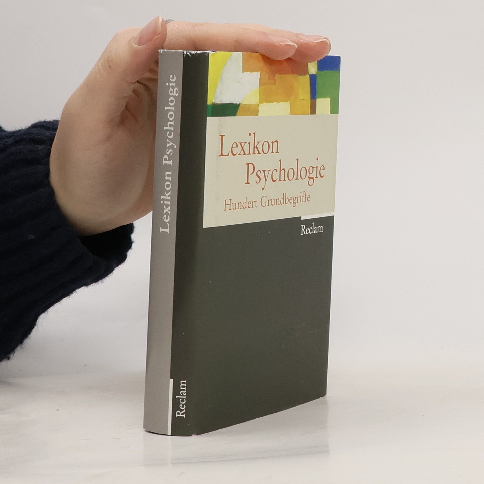 Stefan Jordan Lexikon Psychologie