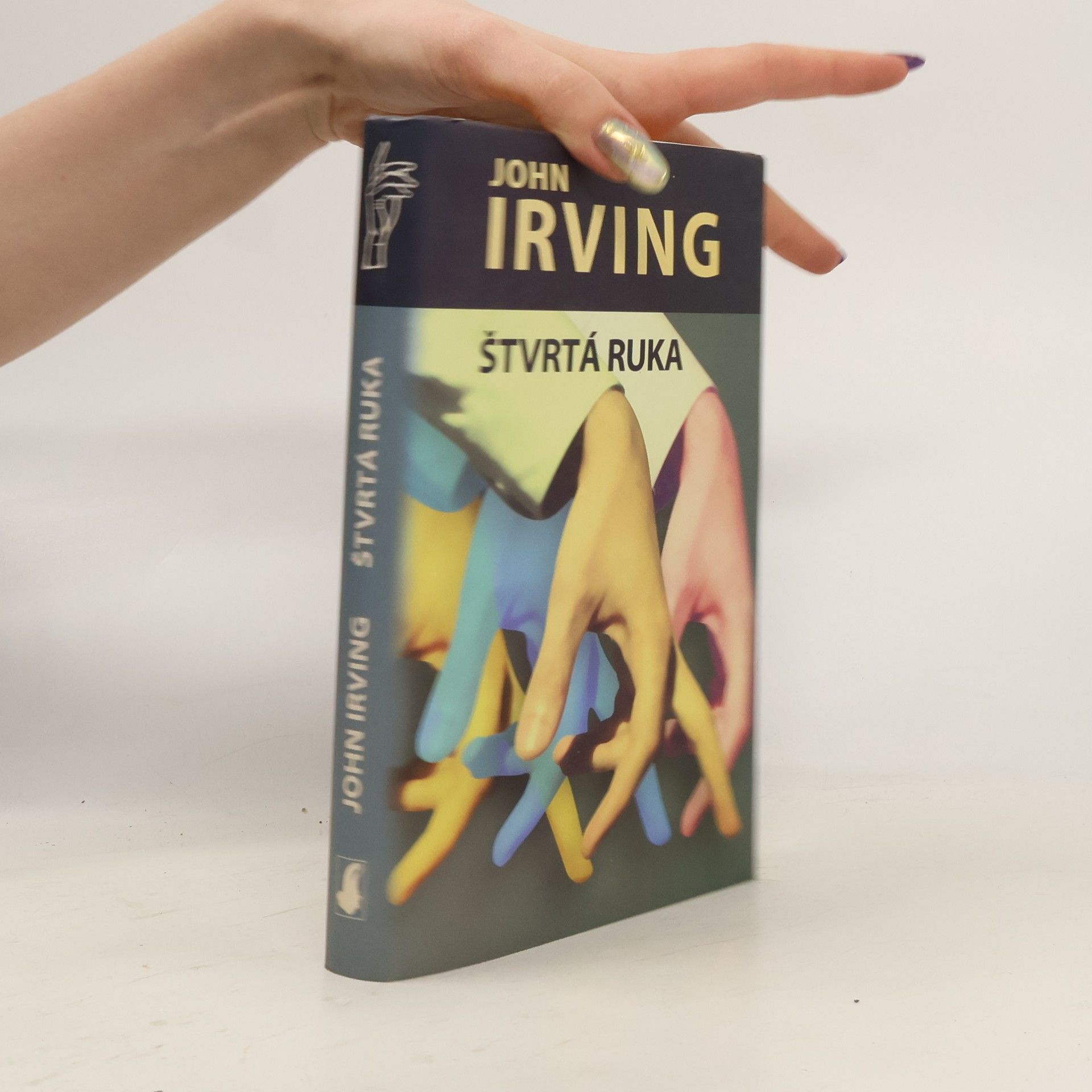 John Irving Štvrtá ruka