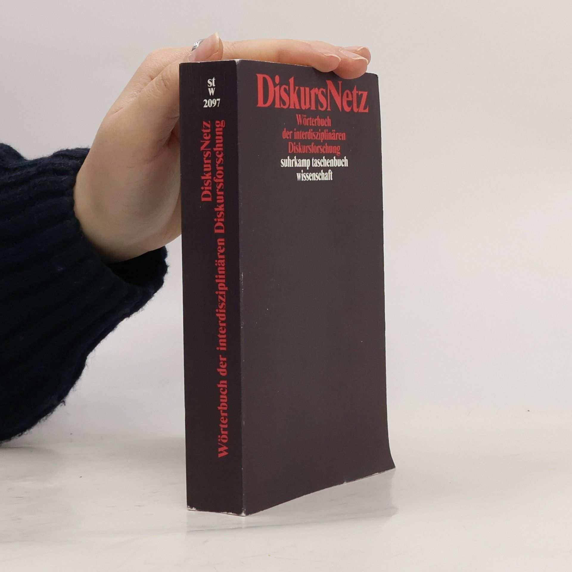 Daniel Wrana Suhrkamp Taschenbuch Wissenschaft - 2097: DiskursNetz