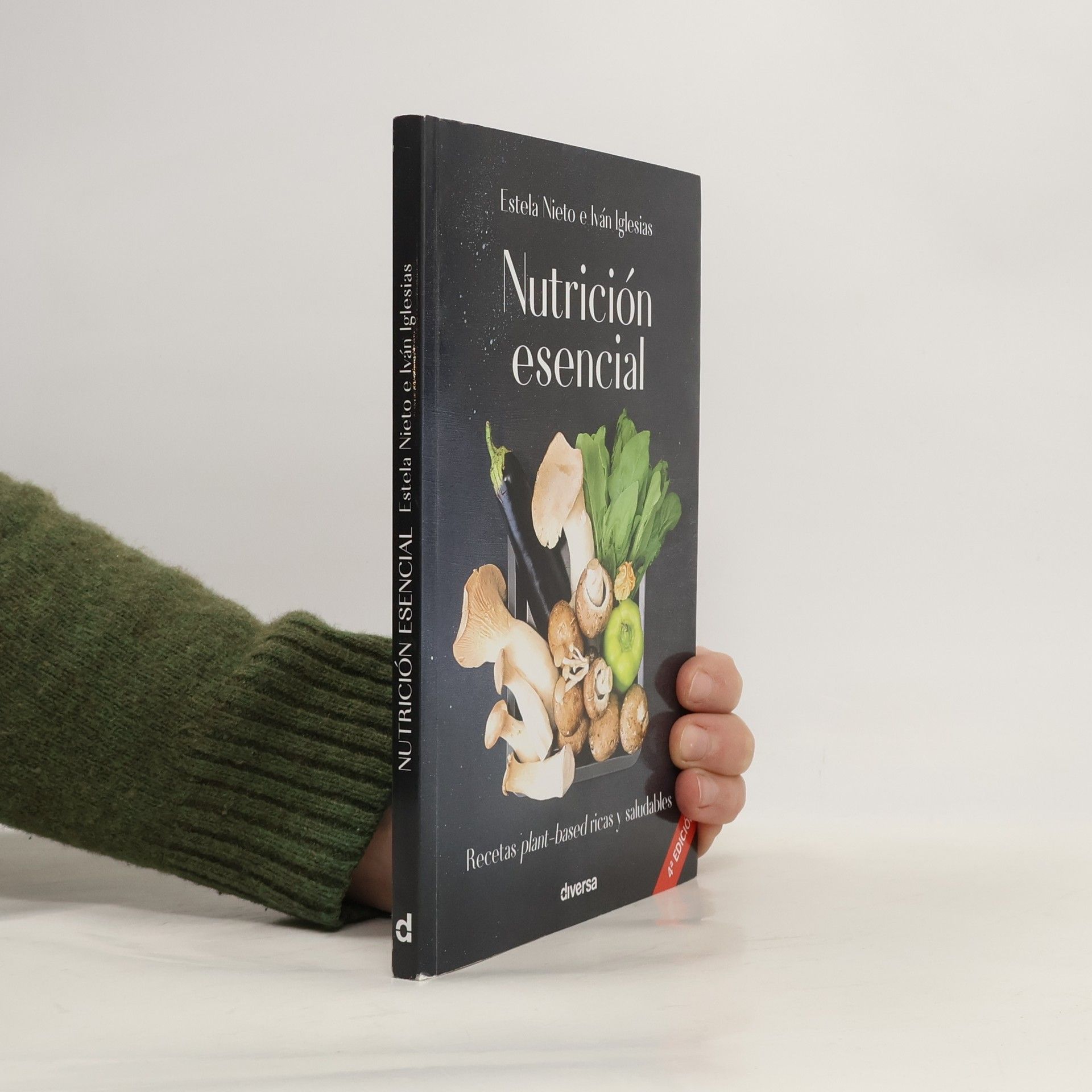 Estela Nieto Durán Cocina natural - 3: Nutrición esencial