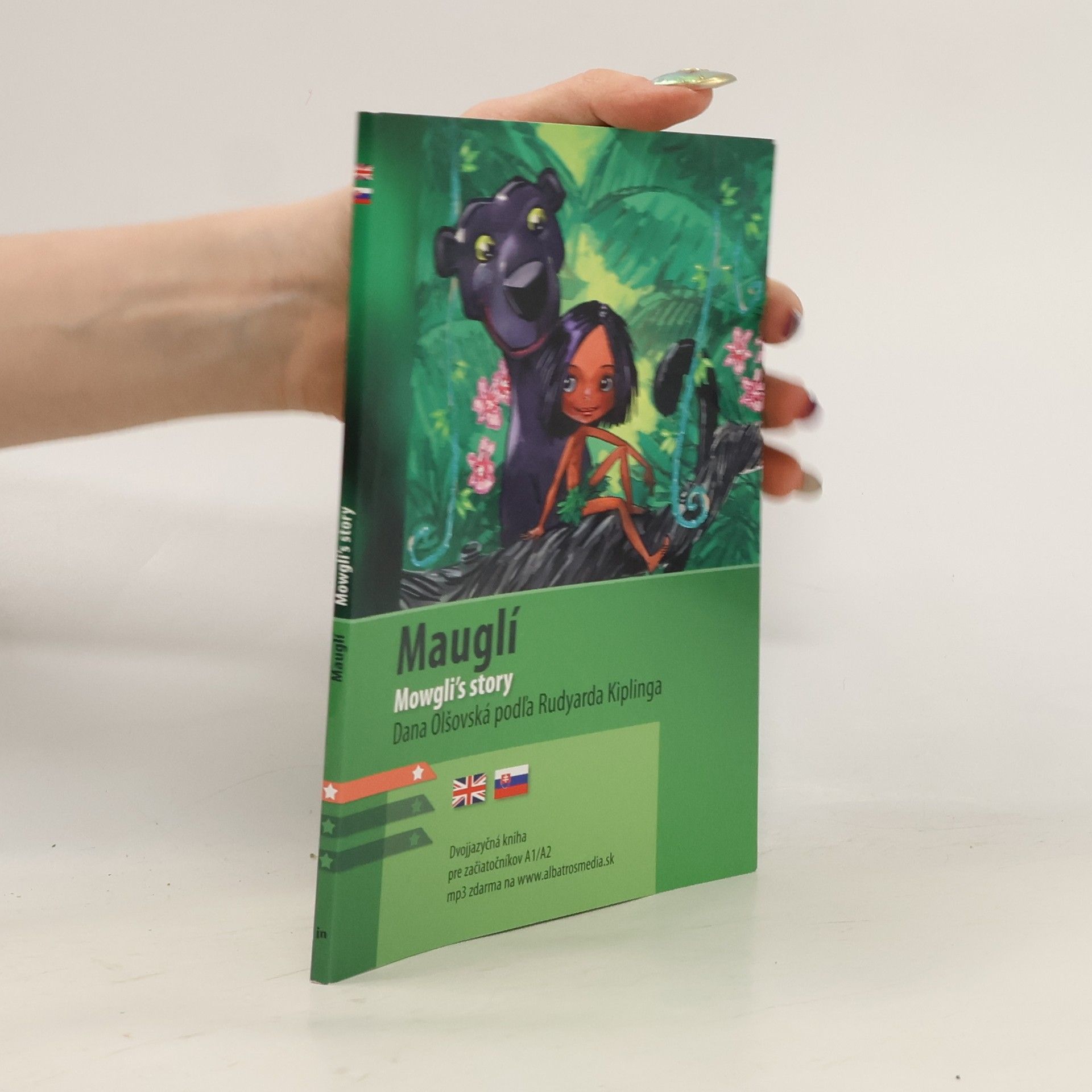 Mauglí = Mowgli's story