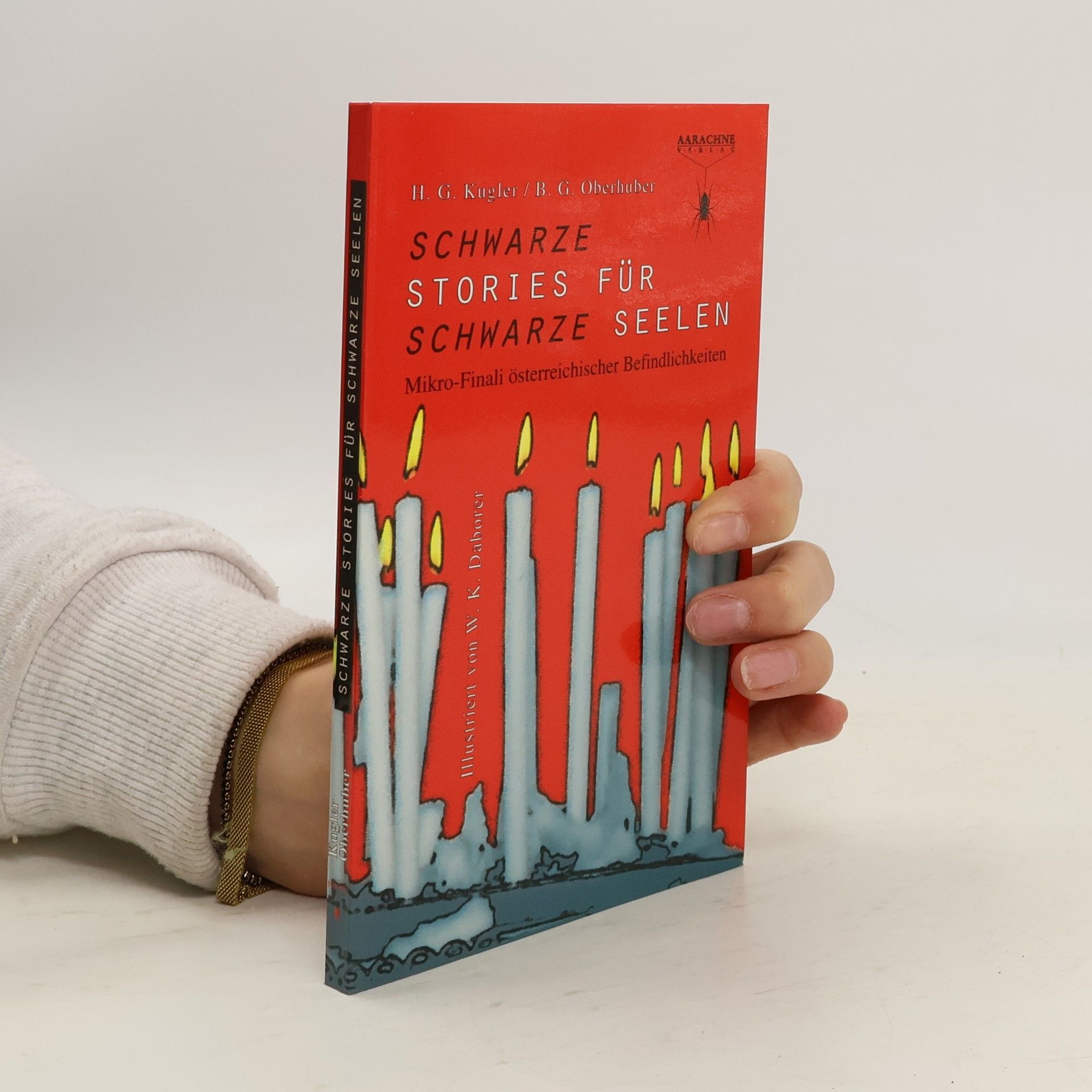 Schwarze Stories für schwarze Seelen