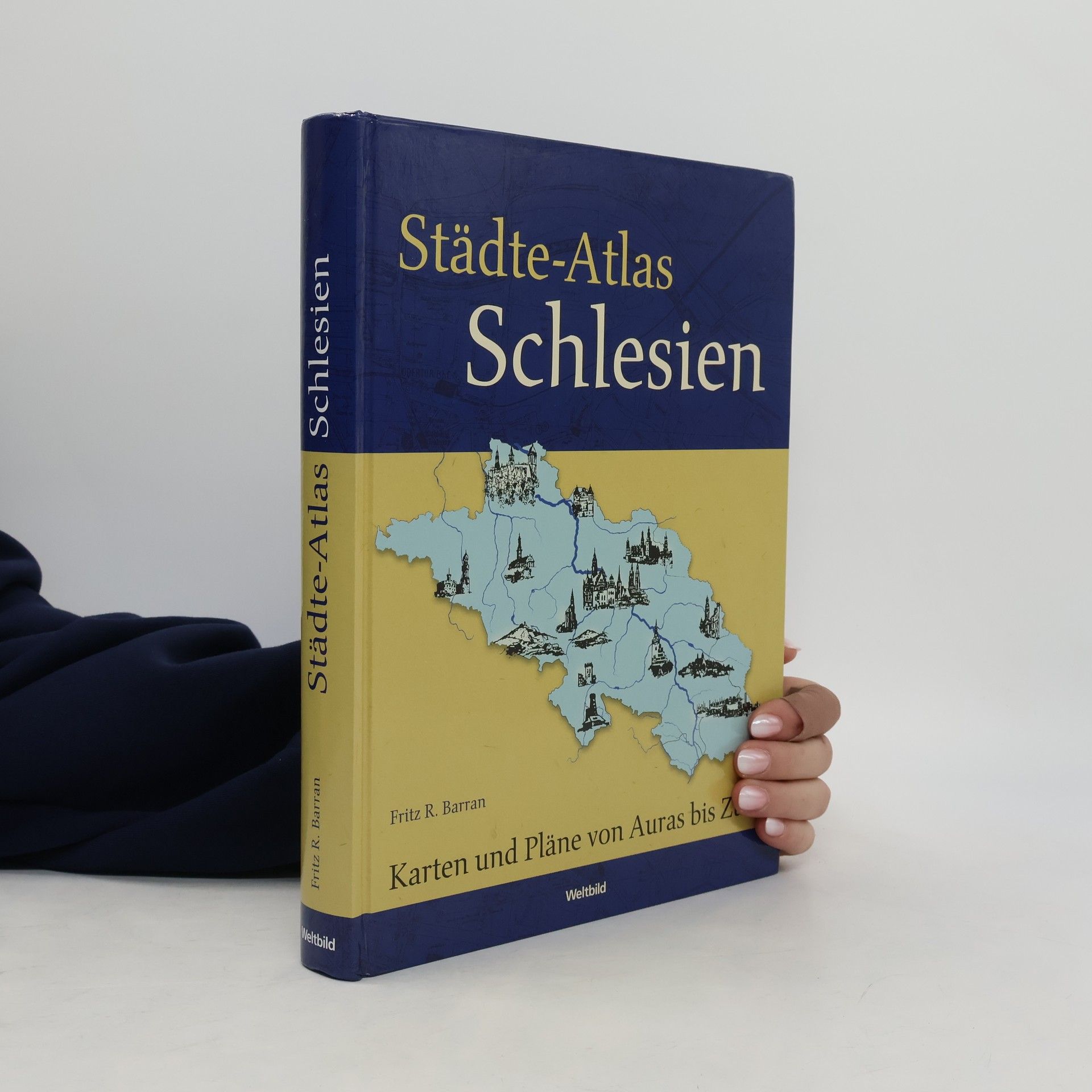 Städte-Atlas Schlesien