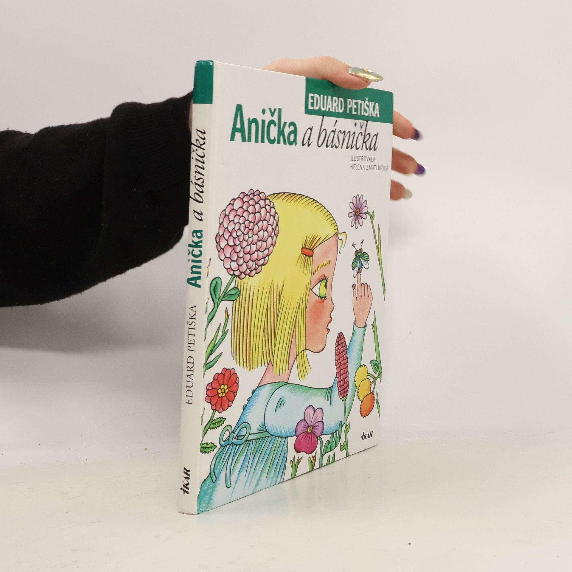 Eduard Petiška Anička a básnička