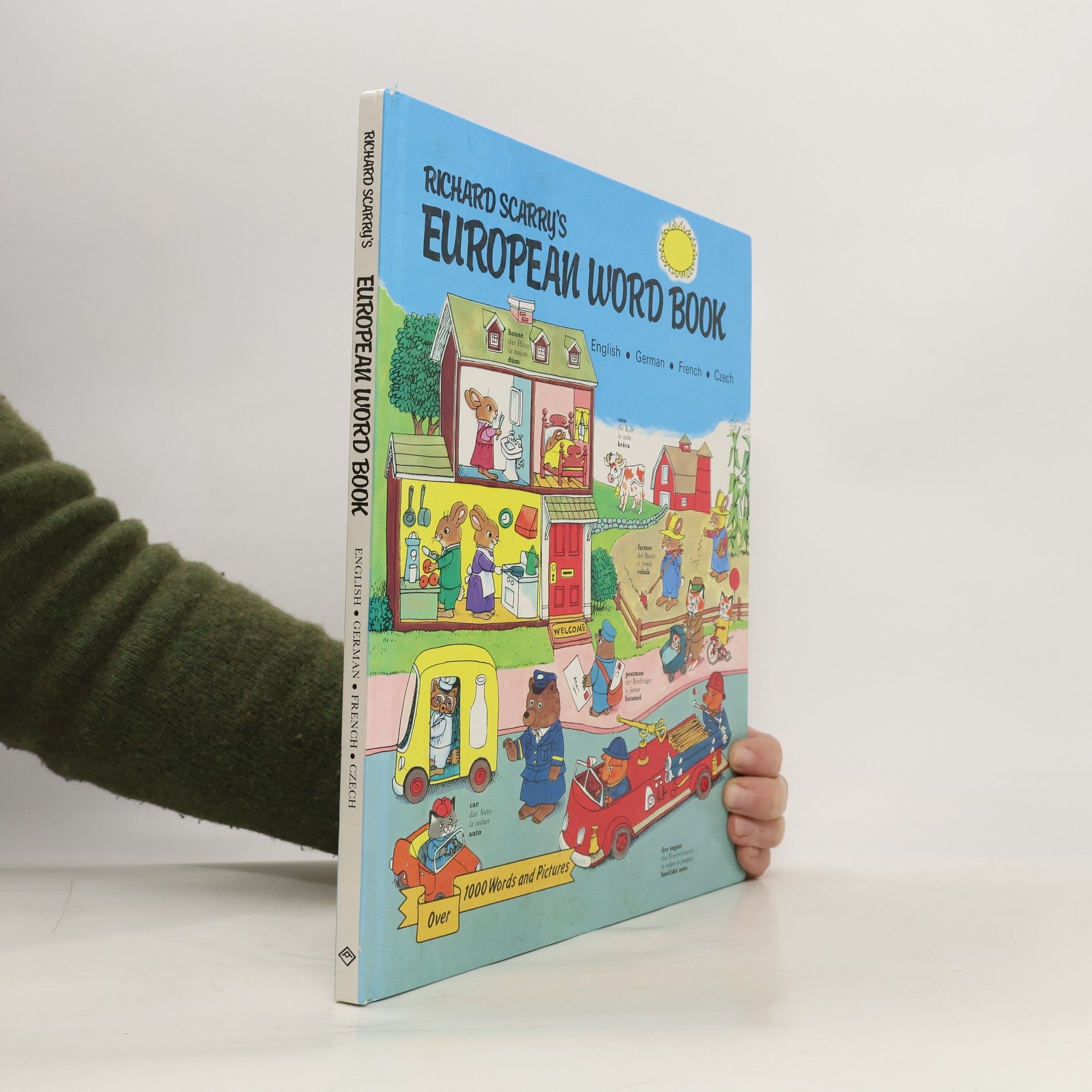 Eva Coufalová European Word Book. English, German, French, Czech